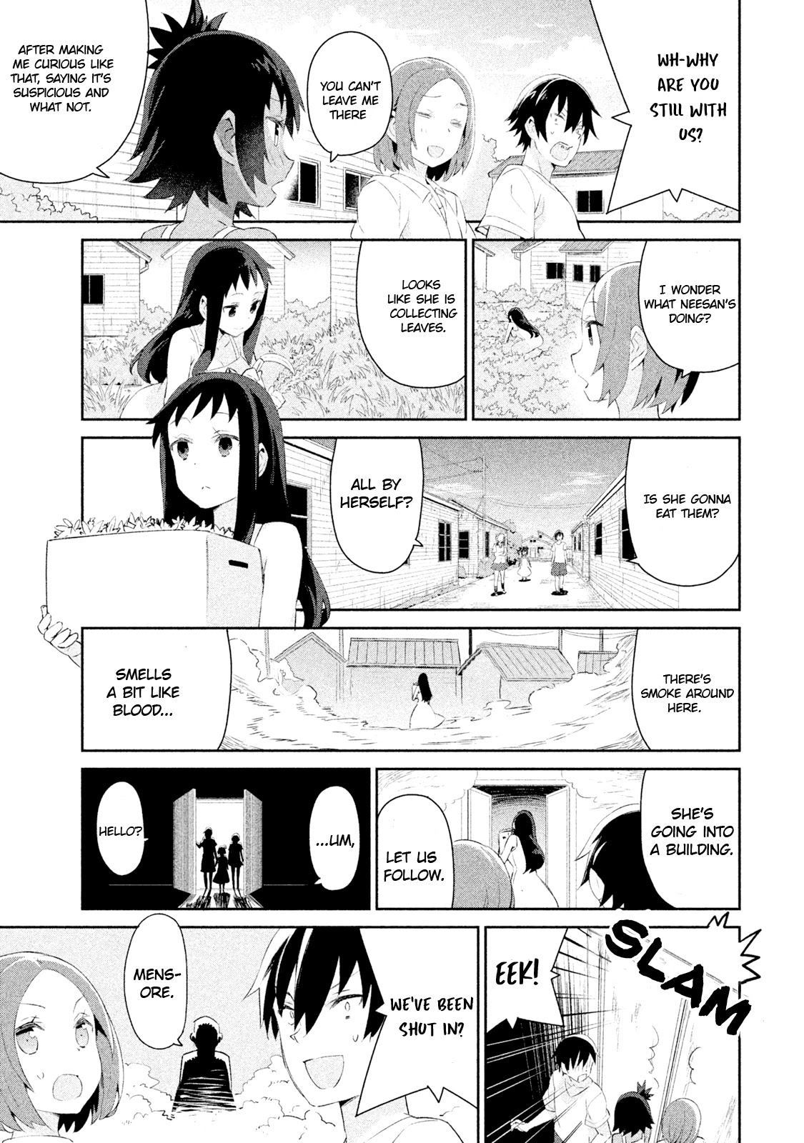 Nankuru Nee-san Chapter 5 page 12 - Chapter 5: It is Okay to Make Mistakes; We are Churasan Afterall