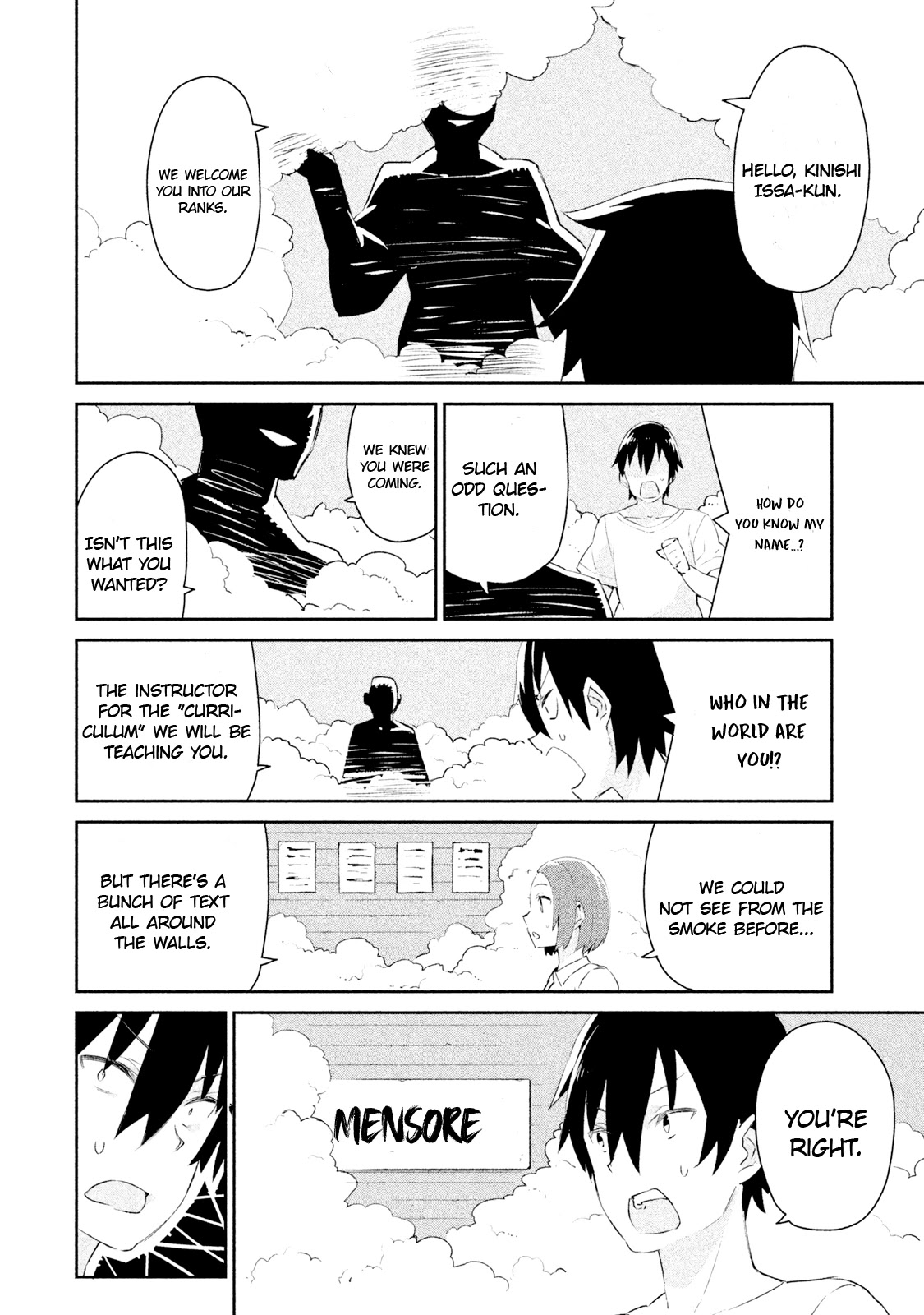 Nankuru Nee-san Chapter 5 page 13 - Chapter 5: It is Okay to Make Mistakes; We are Churasan Afterall