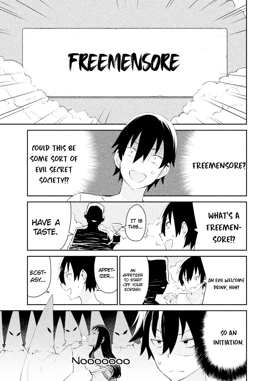 Nankuru Nee-san Chapter 5 page 14 - Chapter 5: It is Okay to Make Mistakes; We are Churasan Afterall