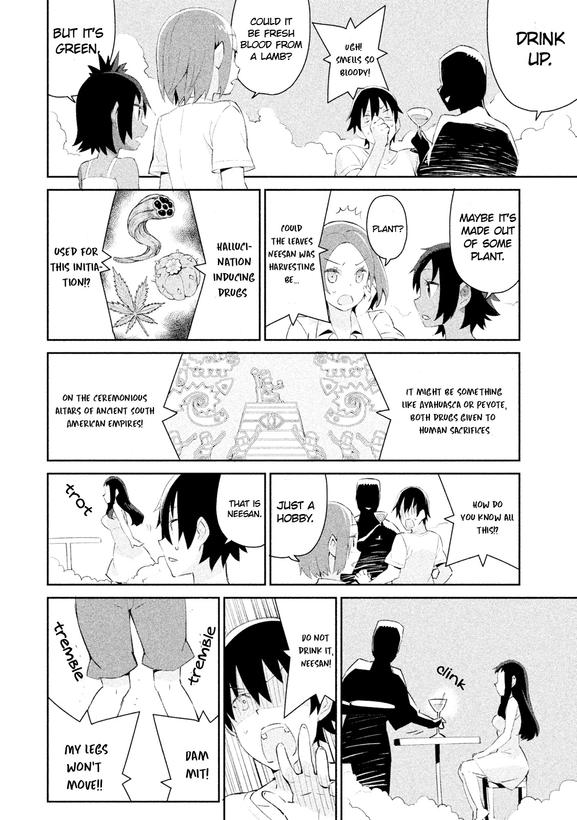 Nankuru Nee-san Chapter 5 page 15 - Chapter 5: It is Okay to Make Mistakes; We are Churasan Afterall