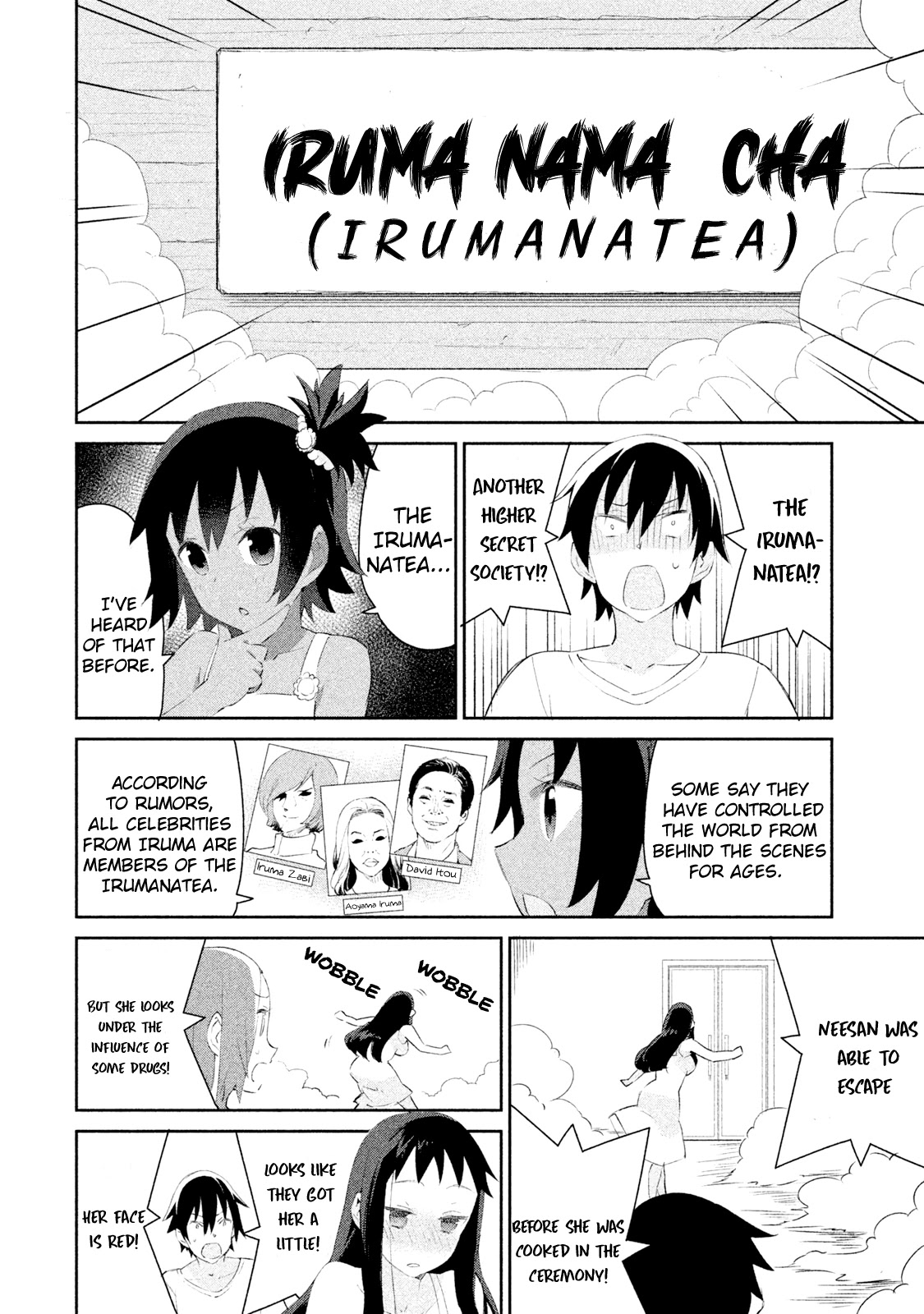 Nankuru Nee-san Chapter 5 page 17 - Chapter 5: It is Okay to Make Mistakes; We are Churasan Afterall