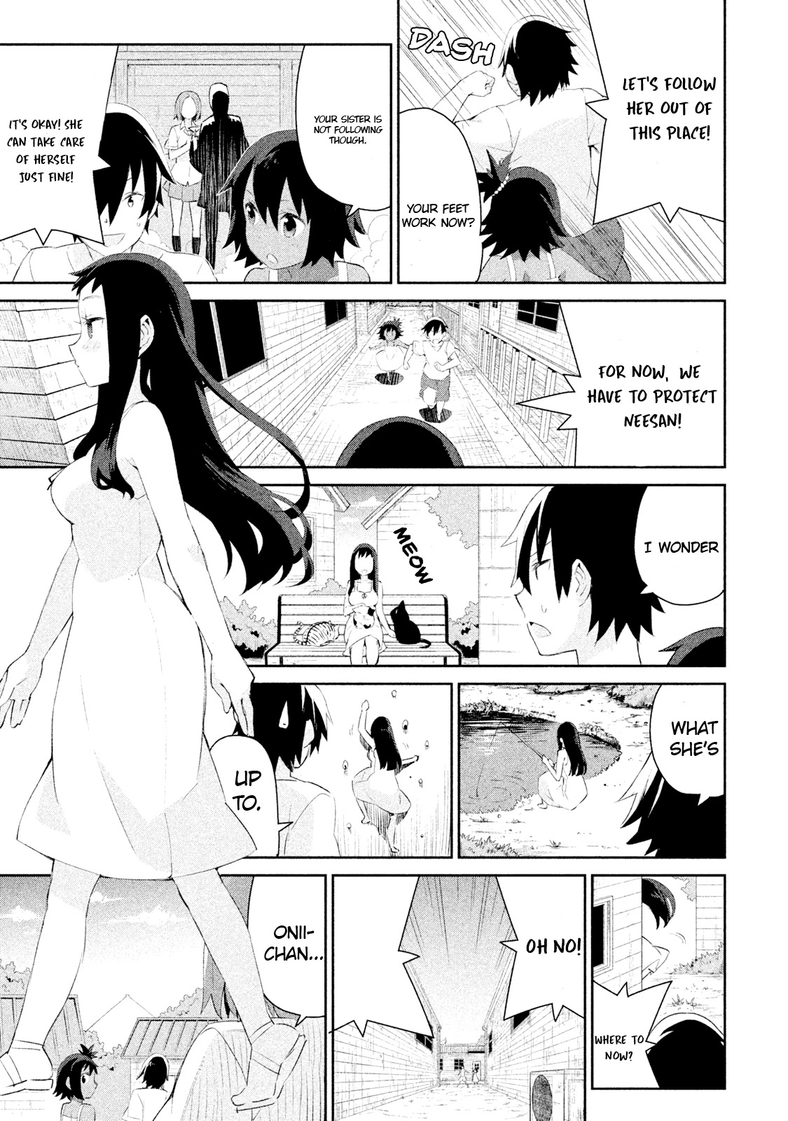 Nankuru Nee-san Chapter 5 page 18 - Chapter 5: It is Okay to Make Mistakes; We are Churasan Afterall
