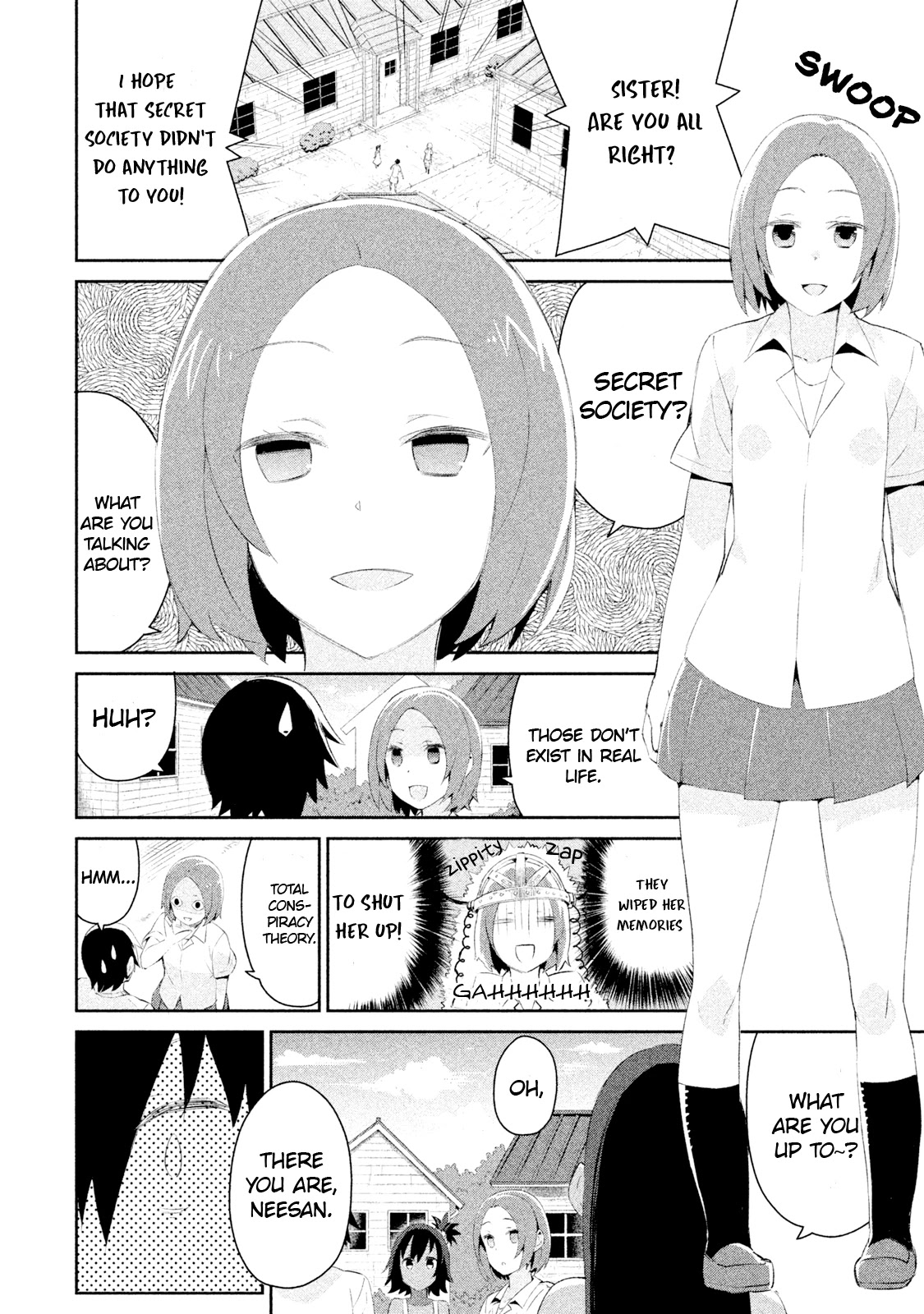Nankuru Nee-san Chapter 5 page 19 - Chapter 5: It is Okay to Make Mistakes; We are Churasan Afterall