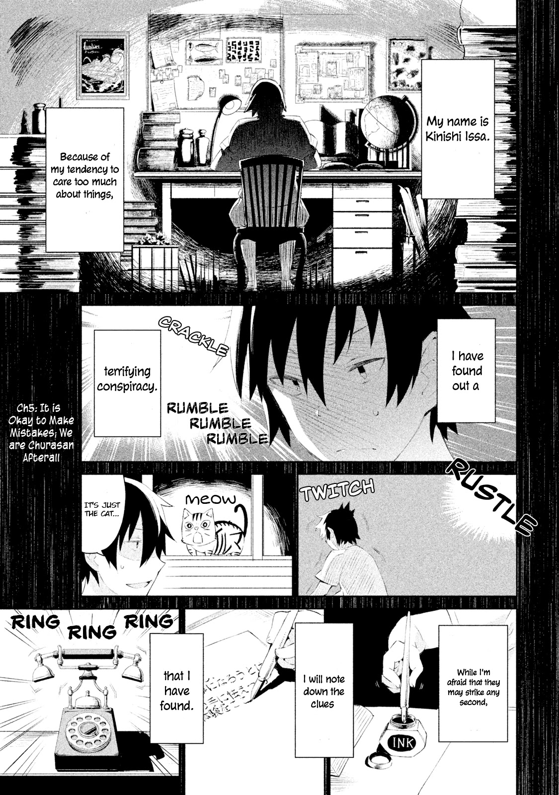 Nankuru Nee-san Chapter 5 page 2 - Chapter 5: It is Okay to Make Mistakes; We are Churasan Afterall