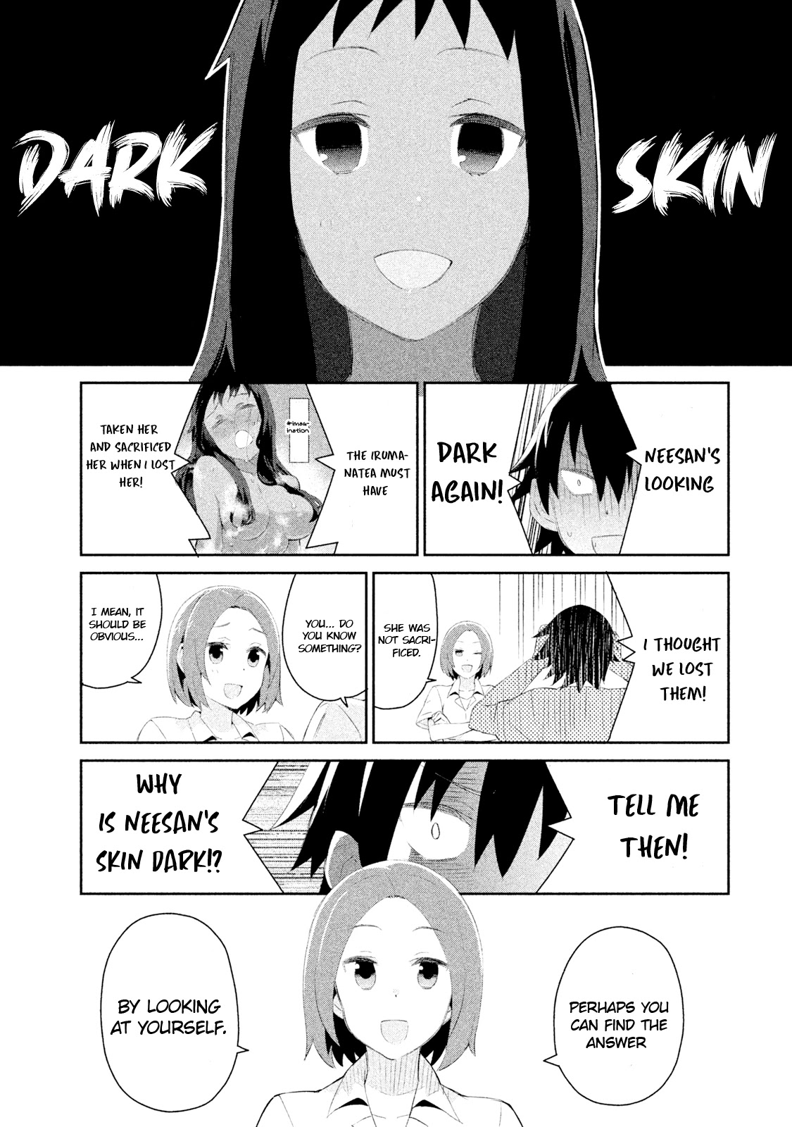 Nankuru Nee-san Chapter 5 page 20 - Chapter 5: It is Okay to Make Mistakes; We are Churasan Afterall