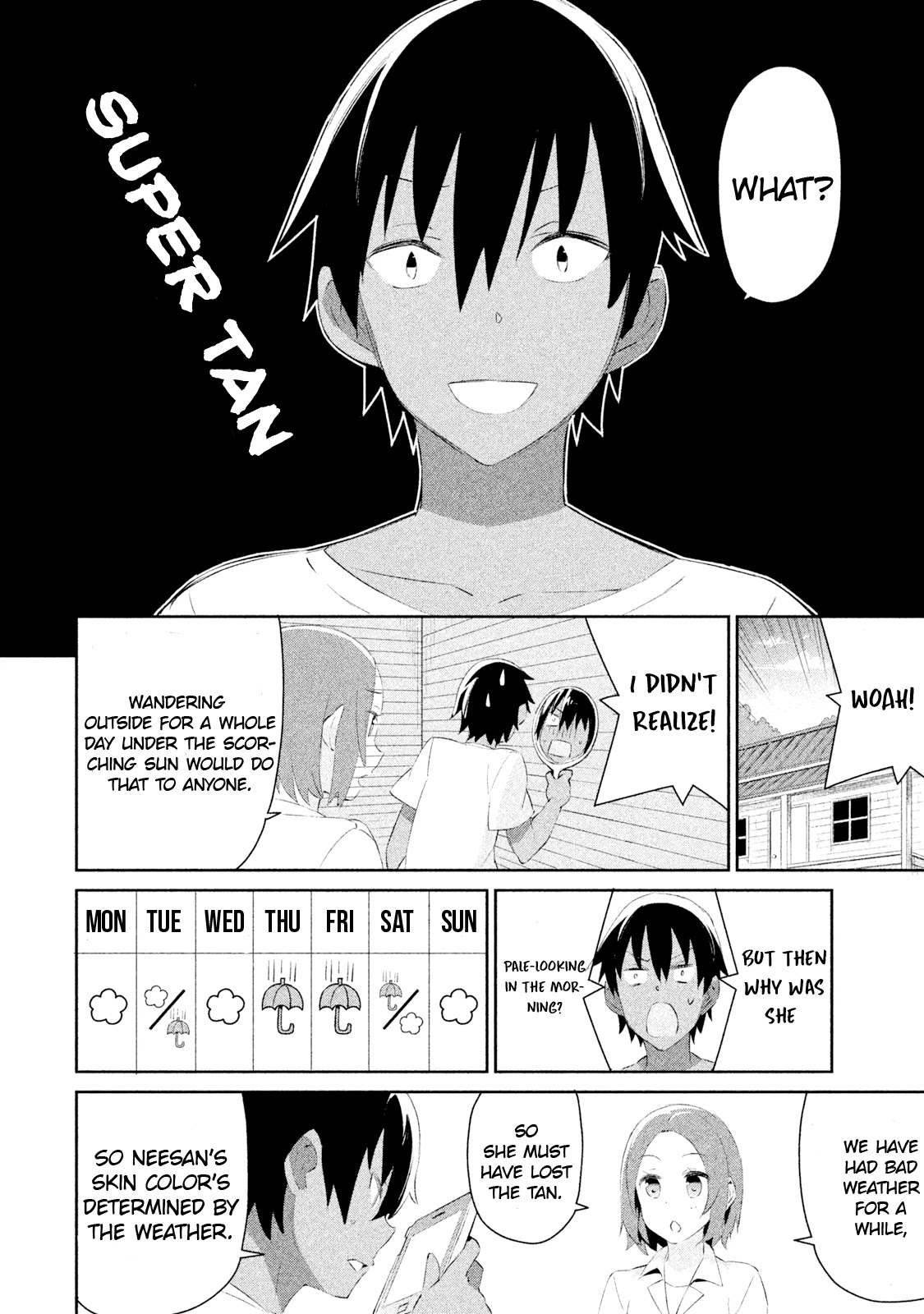 Nankuru Nee-san Chapter 5 page 21 - Chapter 5: It is Okay to Make Mistakes; We are Churasan Afterall