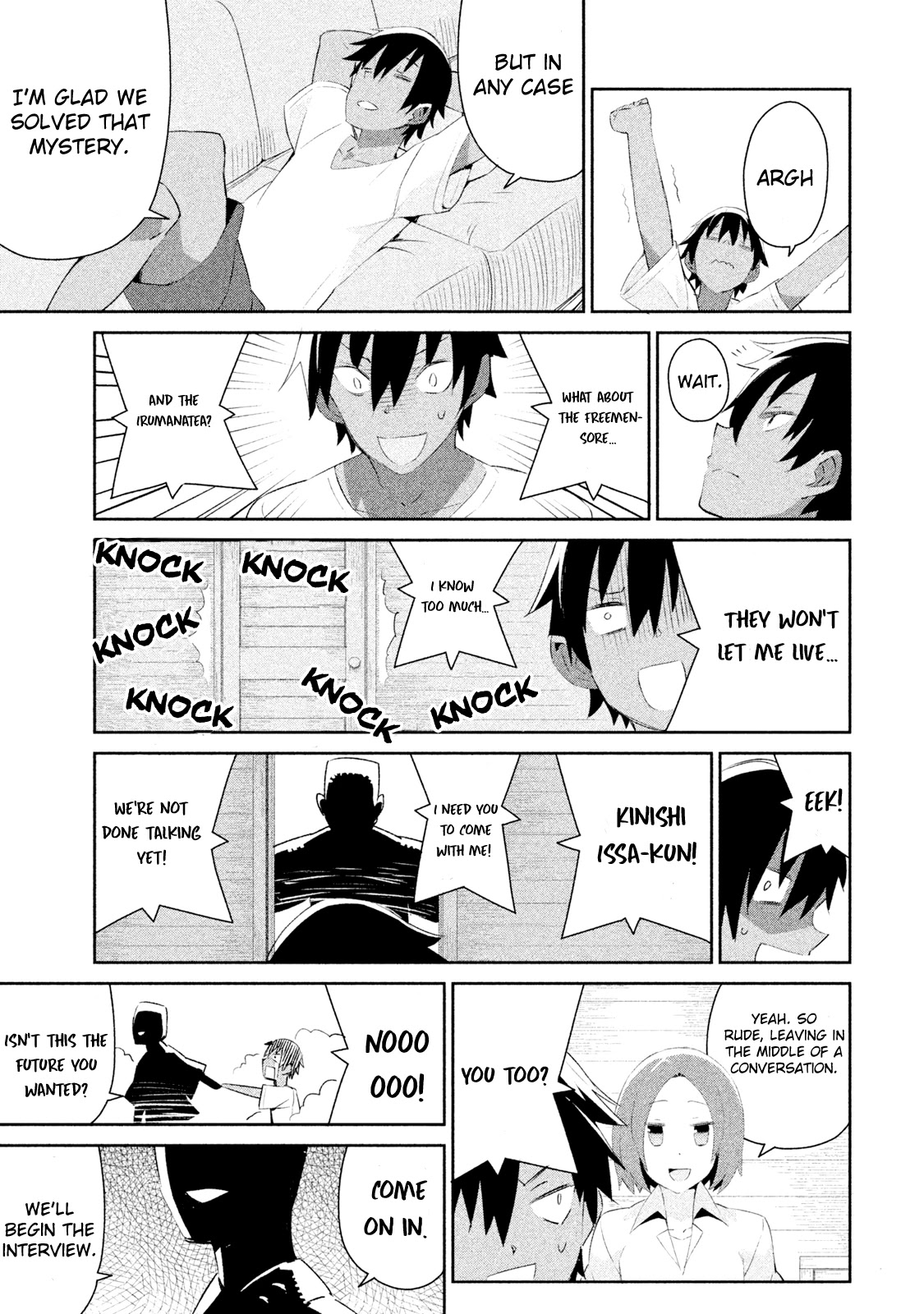 Nankuru Nee-san Chapter 5 page 22 - Chapter 5: It is Okay to Make Mistakes; We are Churasan Afterall