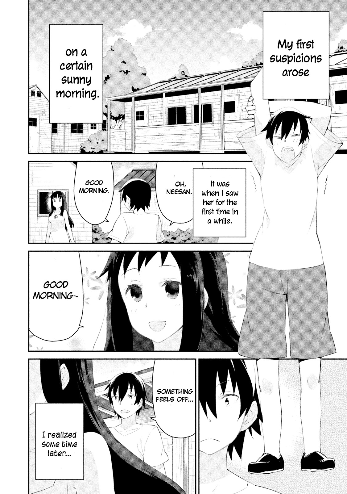 Nankuru Nee-san Chapter 5 page 3 - Chapter 5: It is Okay to Make Mistakes; We are Churasan Afterall