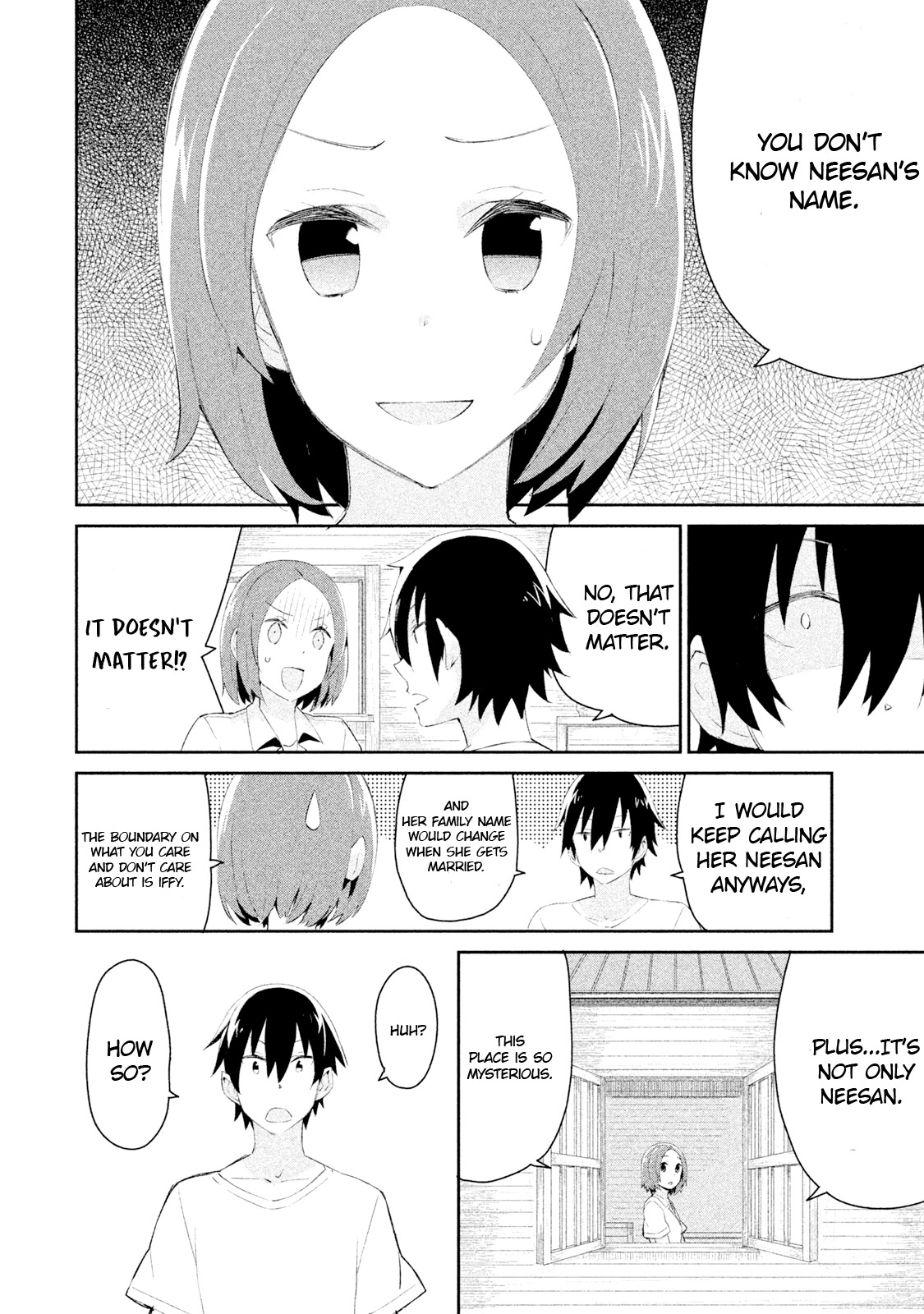 Nankuru Nee-san Chapter 5 page 7 - Chapter 5: It is Okay to Make Mistakes; We are Churasan Afterall