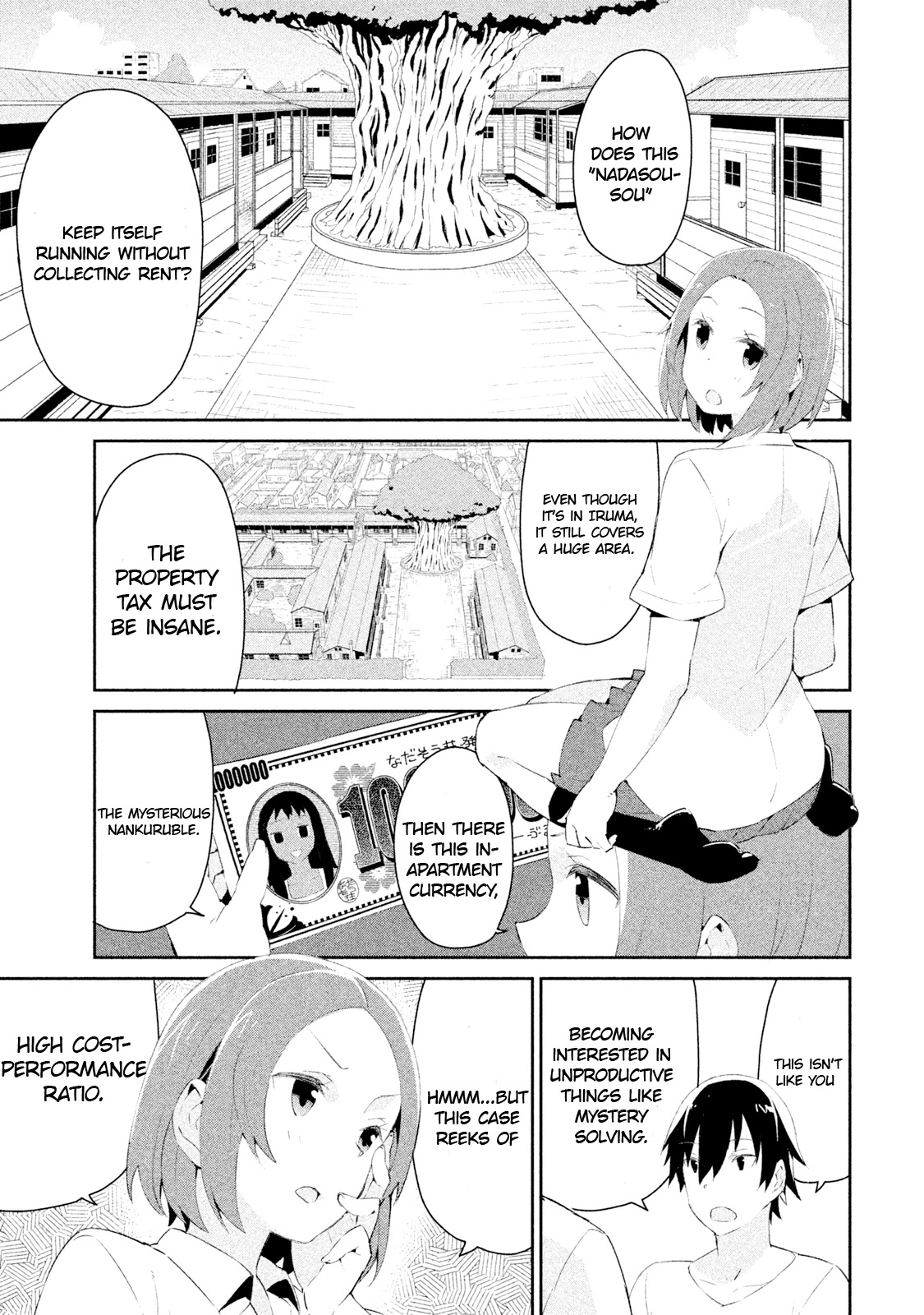 Nankuru Nee-san Chapter 5 page 8 - Chapter 5: It is Okay to Make Mistakes; We are Churasan Afterall