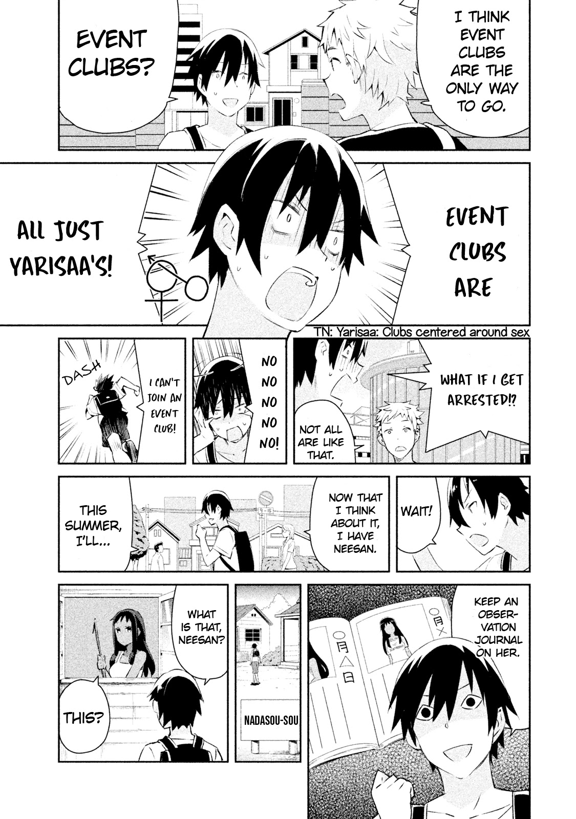Nankuru Nee-san Chapter 6 page 10 - Chapter 6: The Shinjimun will be Saved