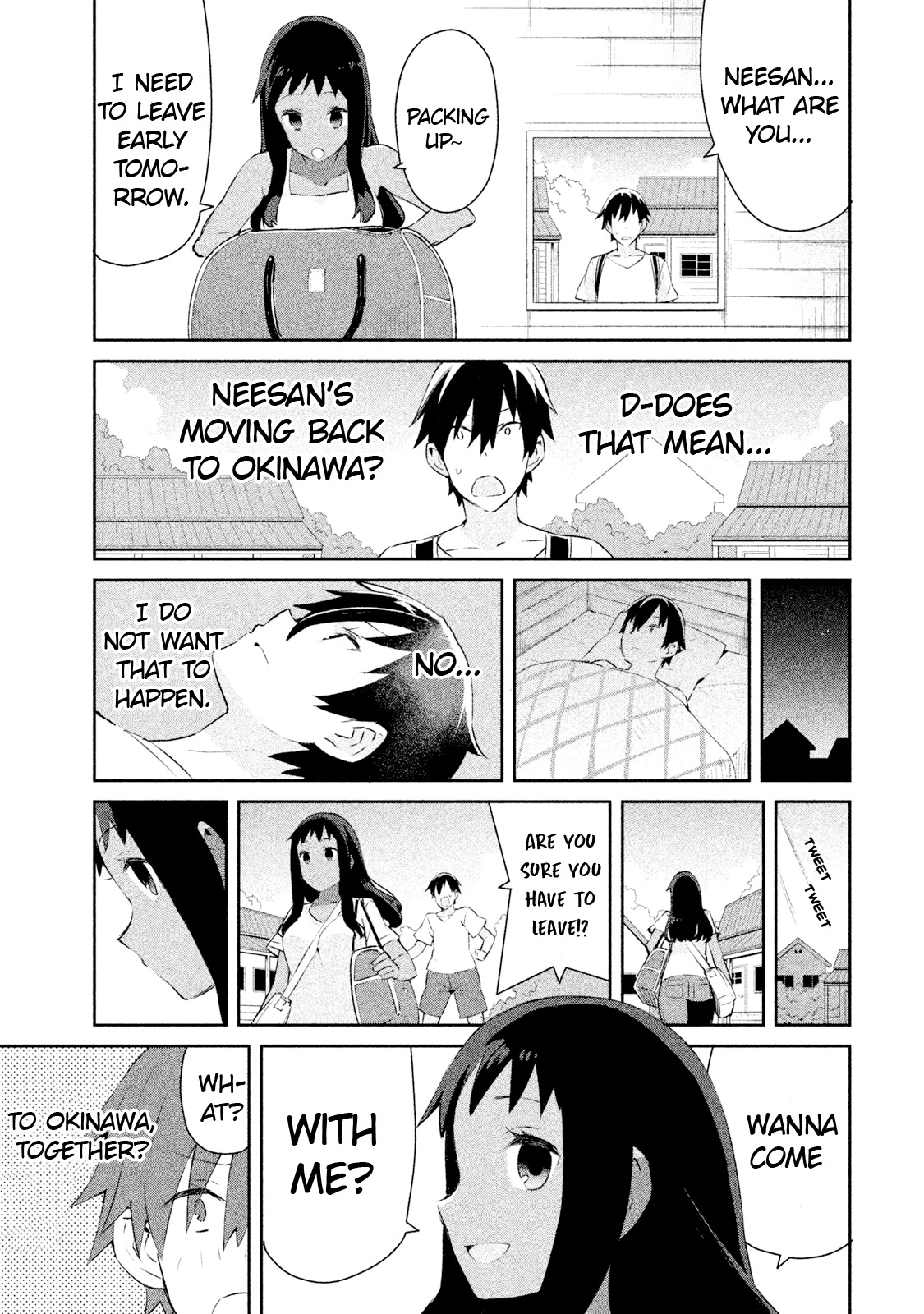 Nankuru Nee-san Chapter 6 page 12 - Chapter 6: The Shinjimun will be Saved
