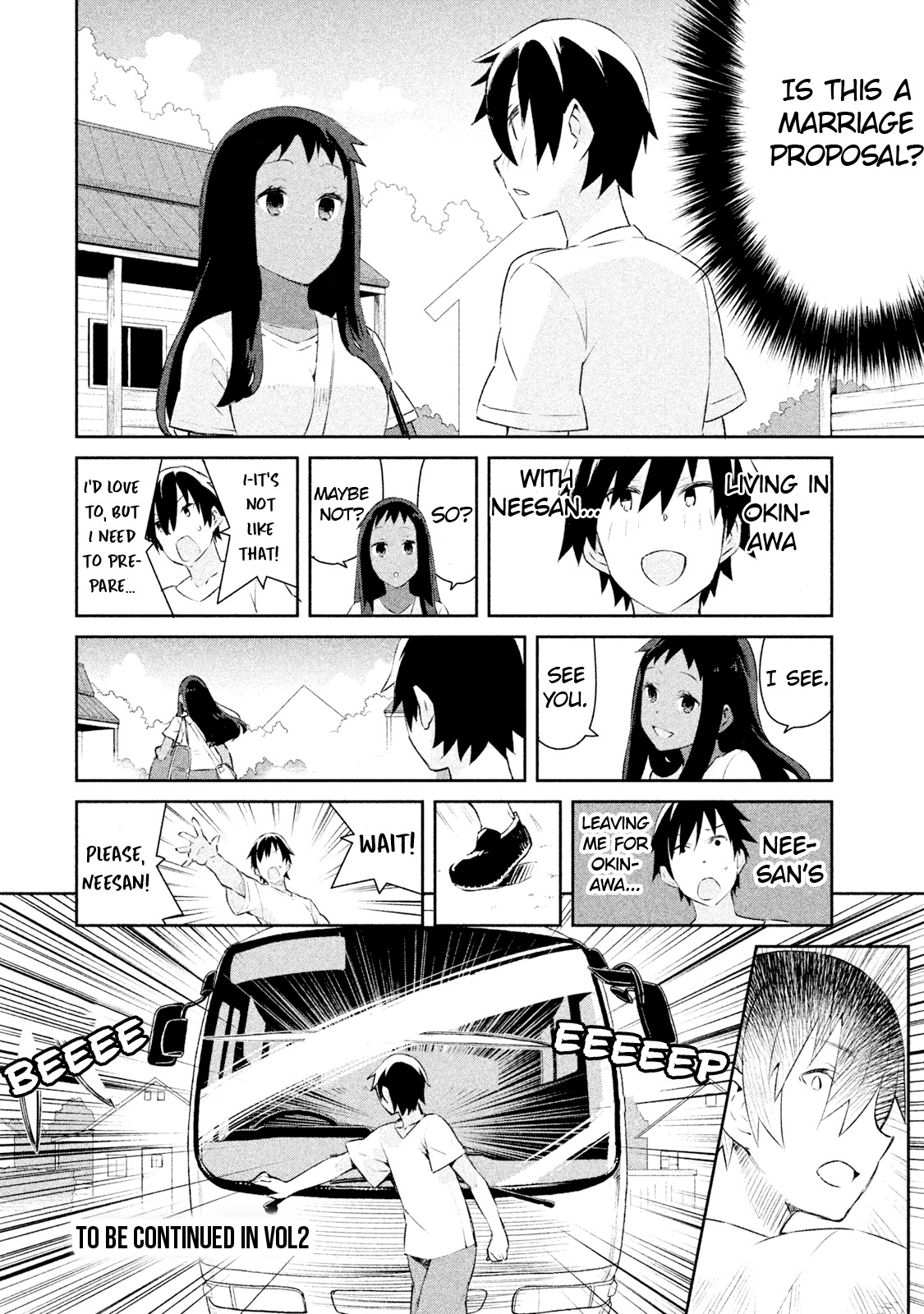 Nankuru Nee-san Chapter 6 page 13 - Chapter 6: The Shinjimun will be Saved