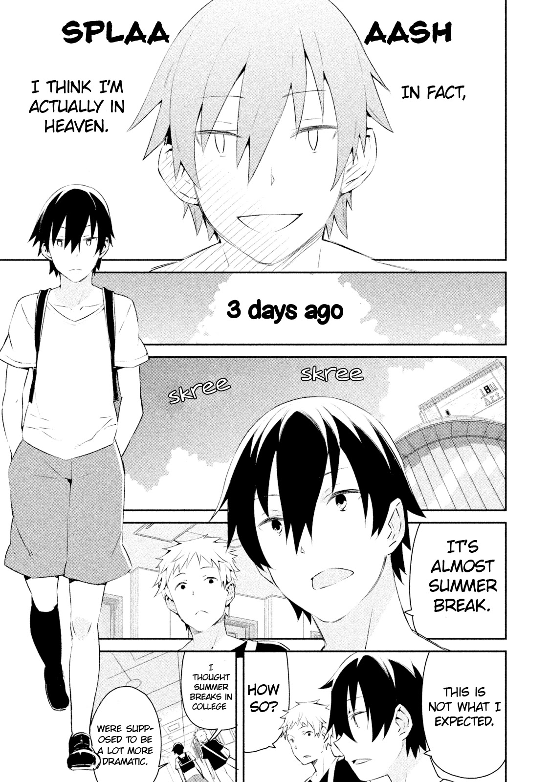 Nankuru Nee-san Chapter 6 page 4 - Chapter 6: The Shinjimun will be Saved