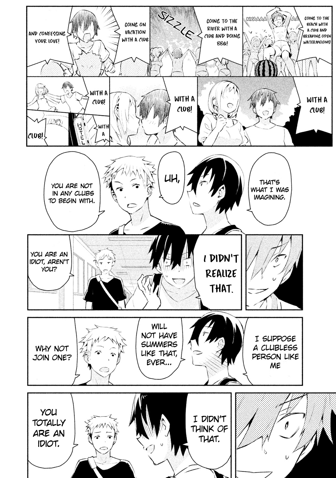 Nankuru Nee-san Chapter 6 page 5 - Chapter 6: The Shinjimun will be Saved