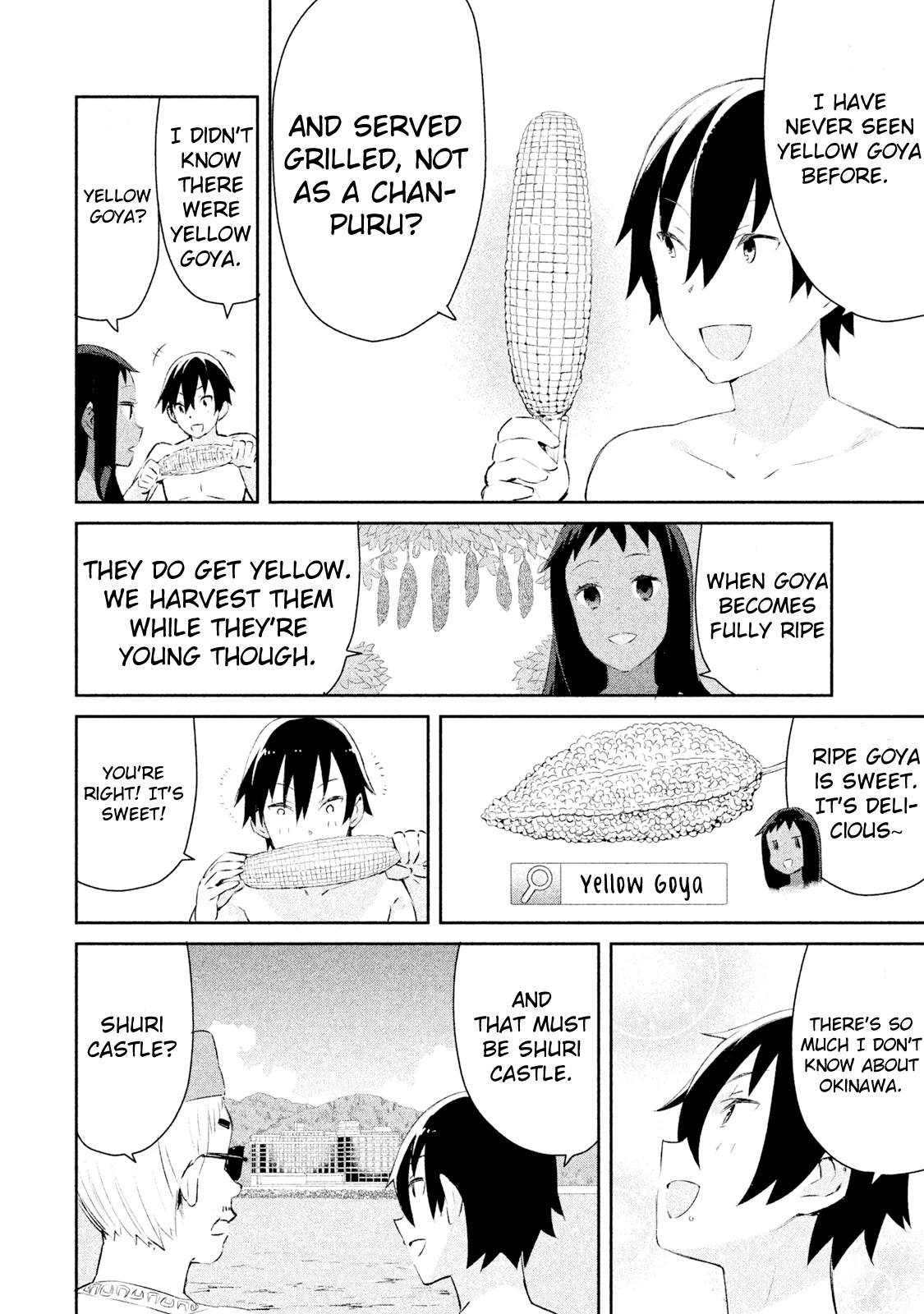 Nankuru Nee-san Chapter 7 page 11 - Chapter 7: Ignorance is Faana