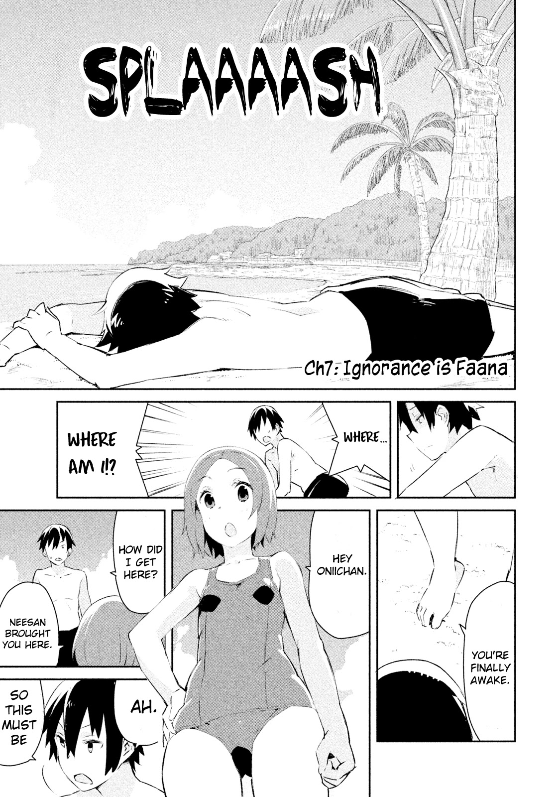Nankuru Nee-san Chapter 7 page 4 - Chapter 7: Ignorance is Faana
