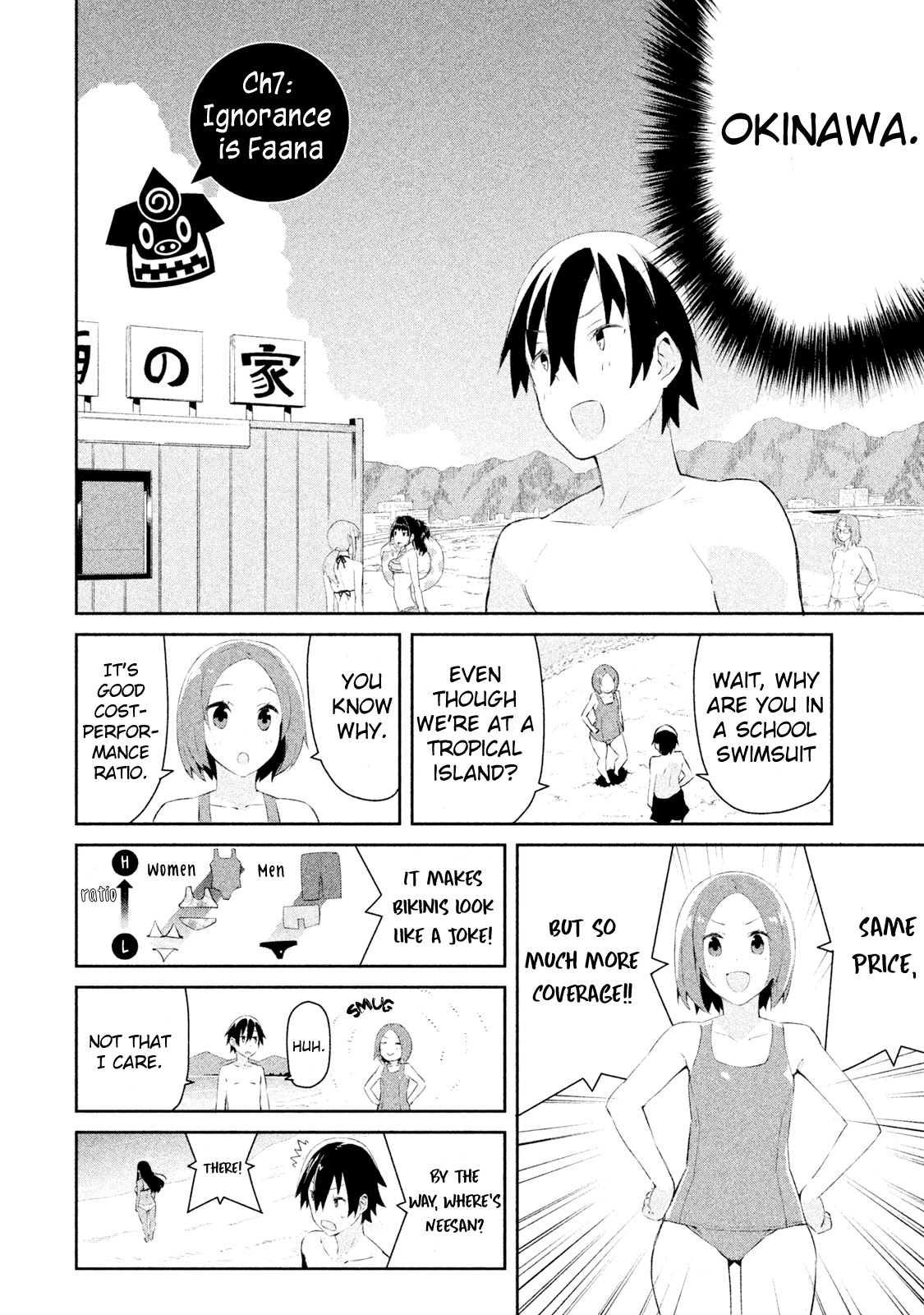 Nankuru Nee-san Chapter 7 page 5 - Chapter 7: Ignorance is Faana