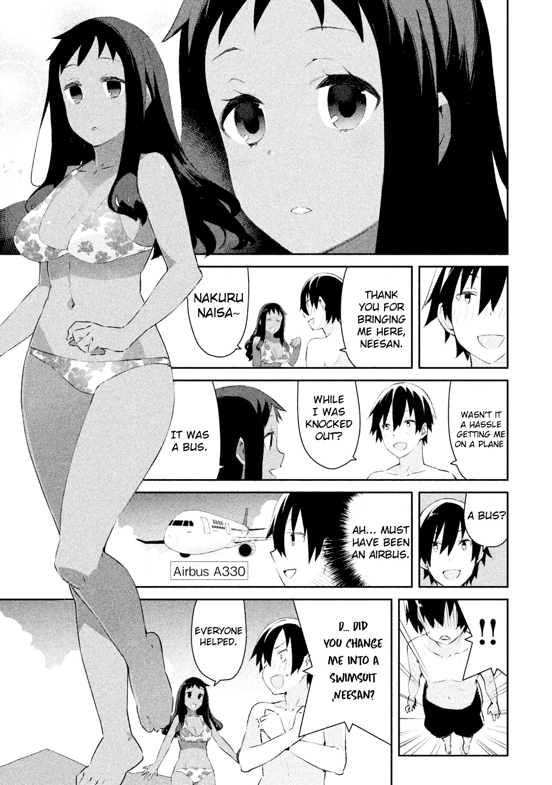 Nankuru Nee-san Chapter 7 page 6 - Chapter 7: Ignorance is Faana