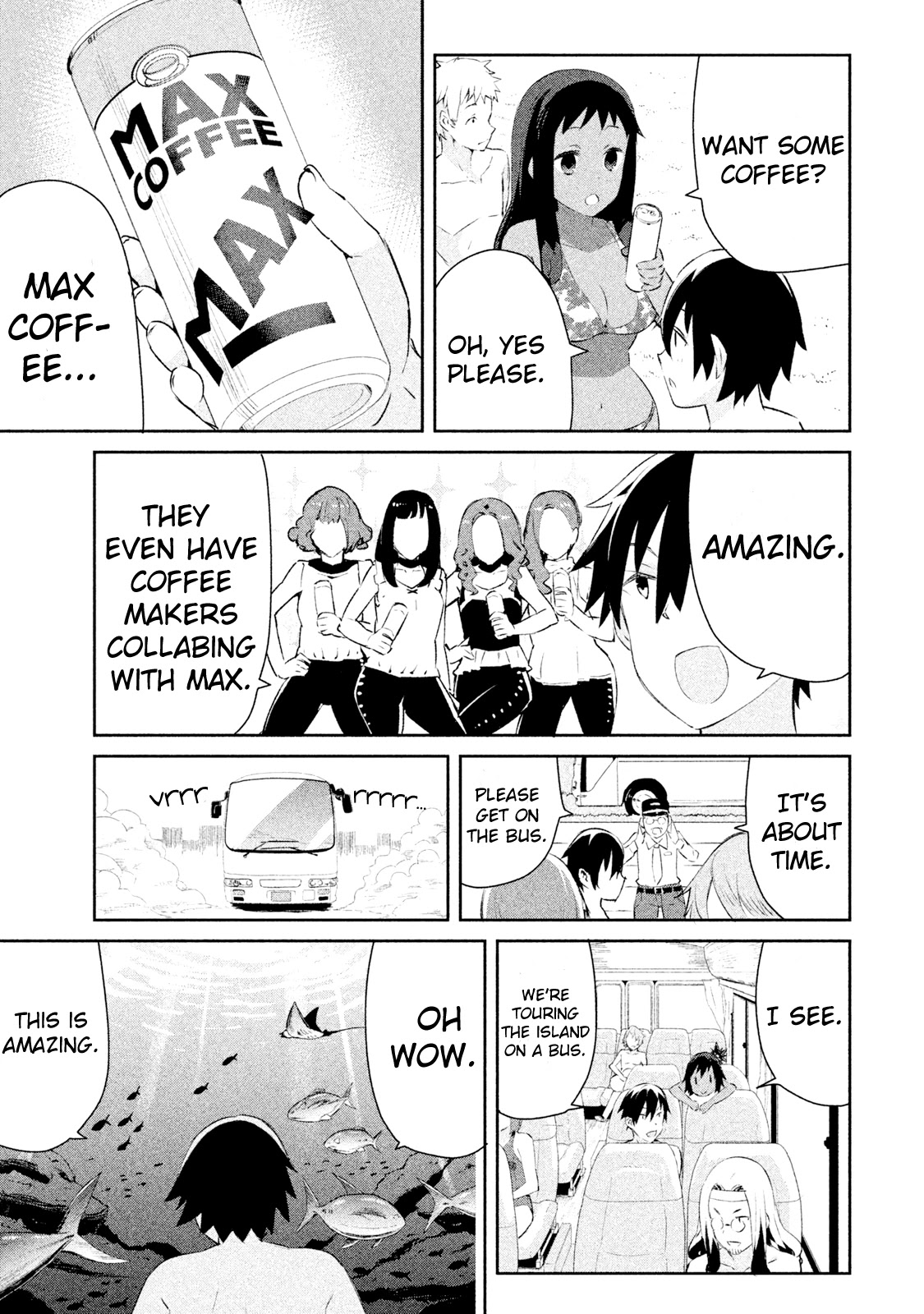 Nankuru Nee-san Chapter 7 page 8 - Chapter 7: Ignorance is Faana