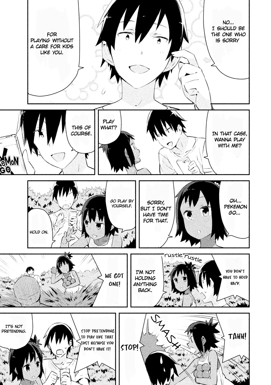 Nankuru Nee-san Chapter 8 page 10 - Chapter 8: To Train them is my Kaiichun