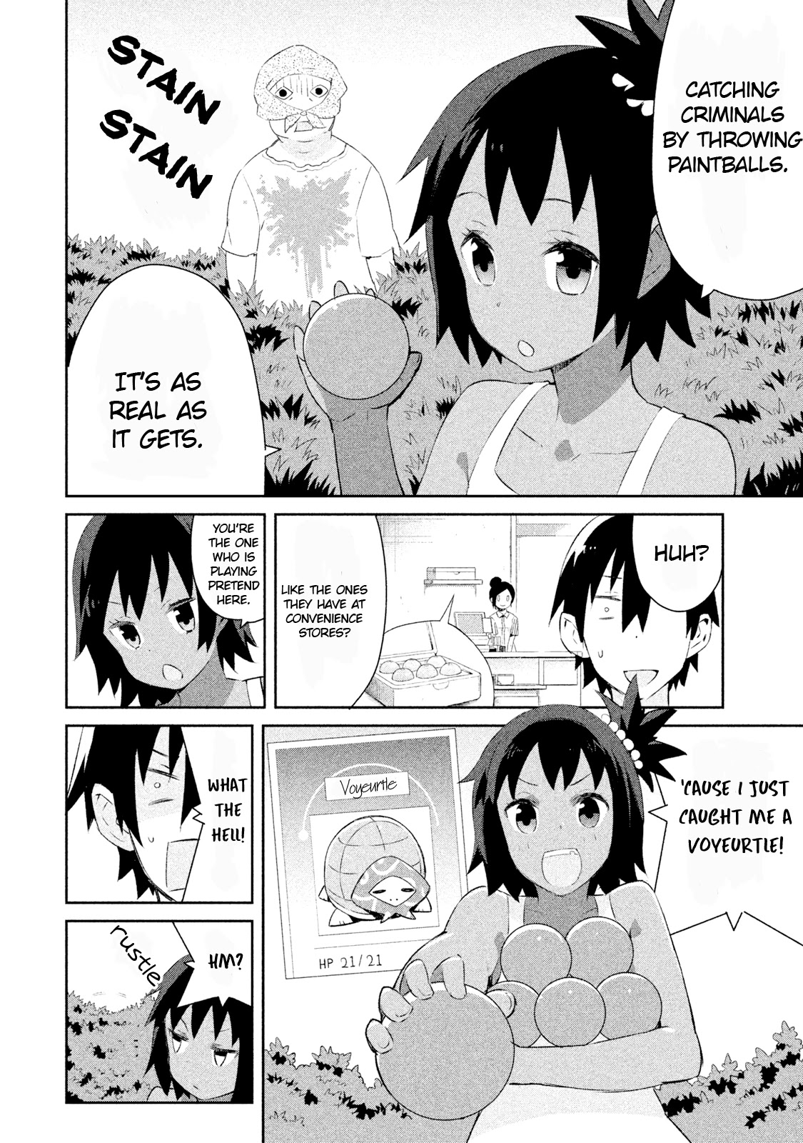 Nankuru Nee-san Chapter 8 page 11 - Chapter 8: To Train them is my Kaiichun