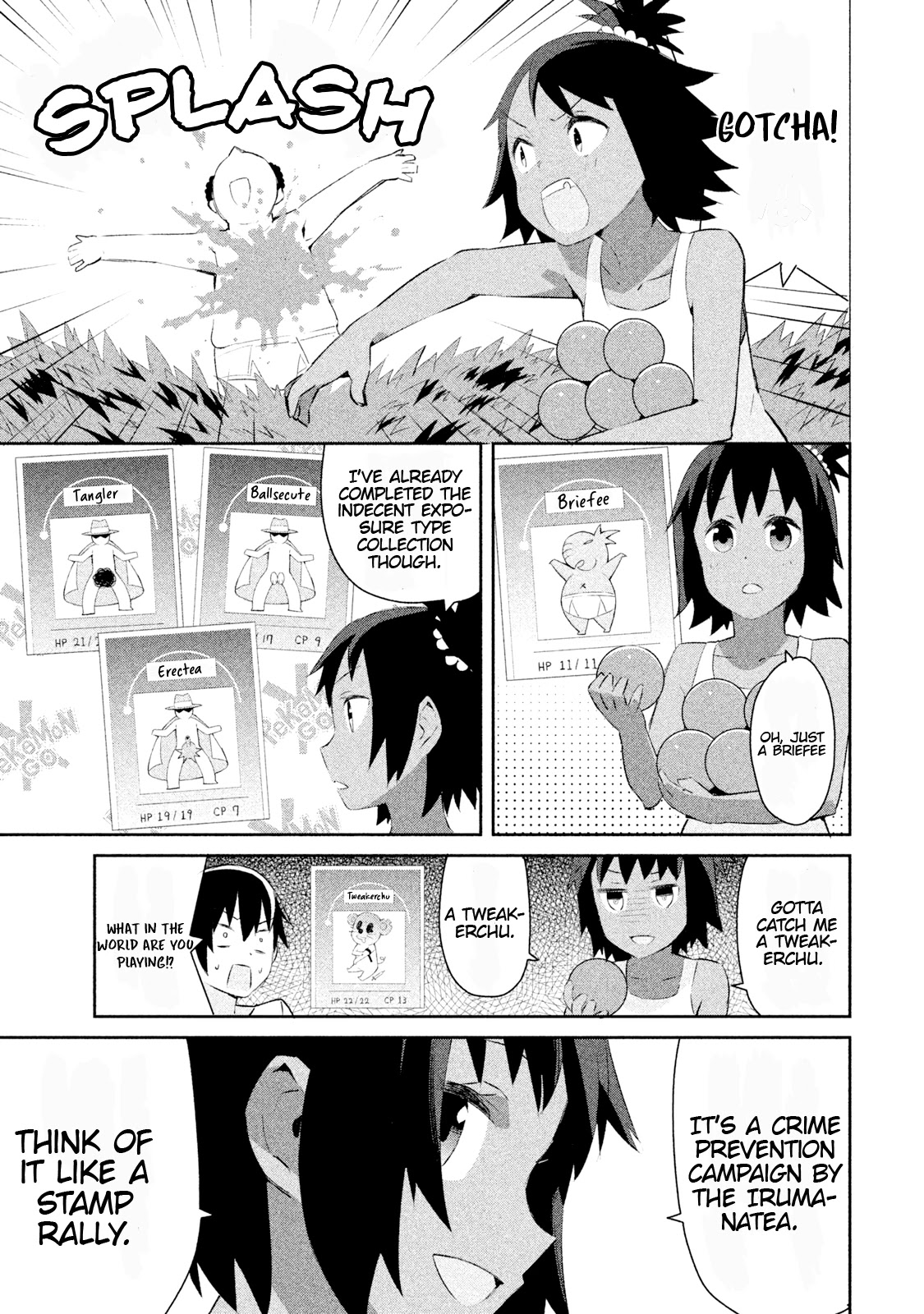 Nankuru Nee-san Chapter 8 page 12 - Chapter 8: To Train them is my Kaiichun