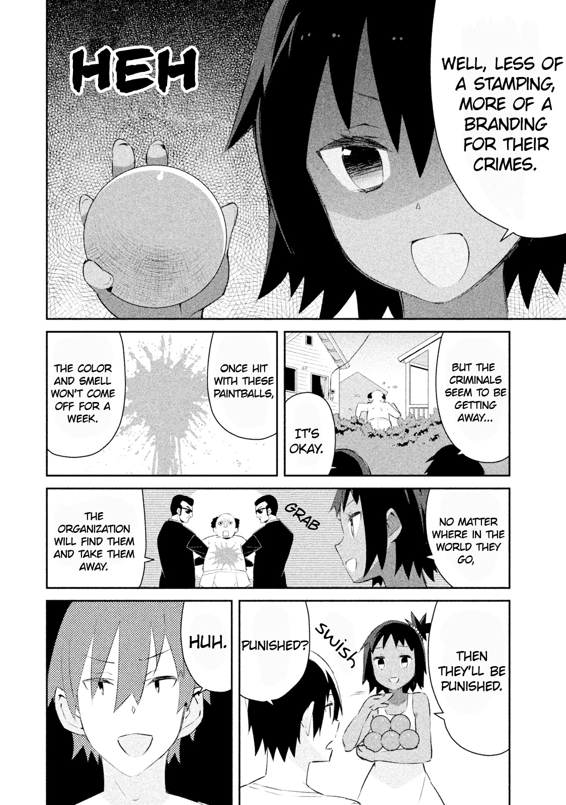 Nankuru Nee-san Chapter 8 page 13 - Chapter 8: To Train them is my Kaiichun