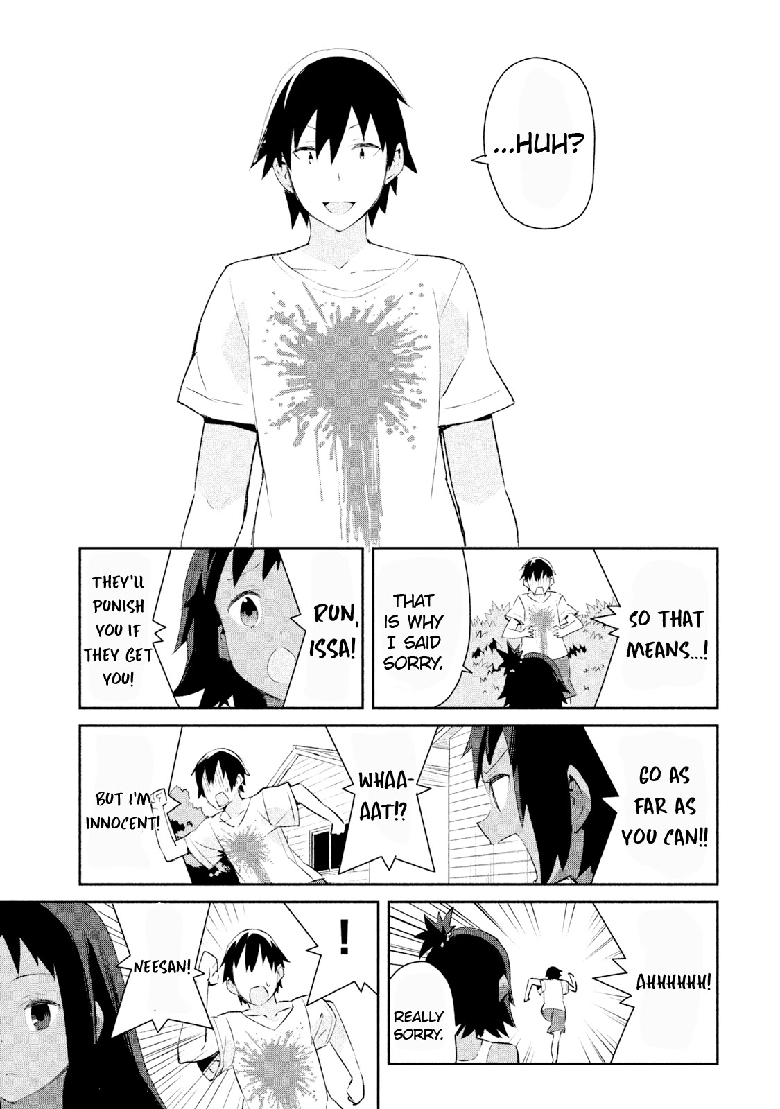 Nankuru Nee-san Chapter 8 page 14 - Chapter 8: To Train them is my Kaiichun