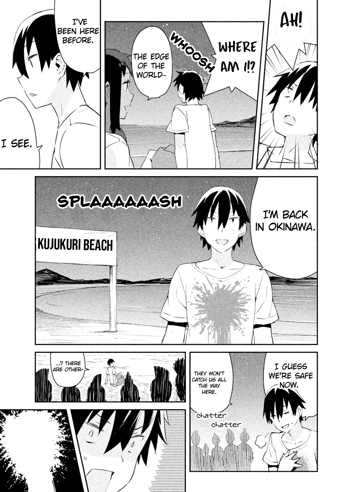 Nankuru Nee-san Chapter 8 page 18 - Chapter 8: To Train them is my Kaiichun
