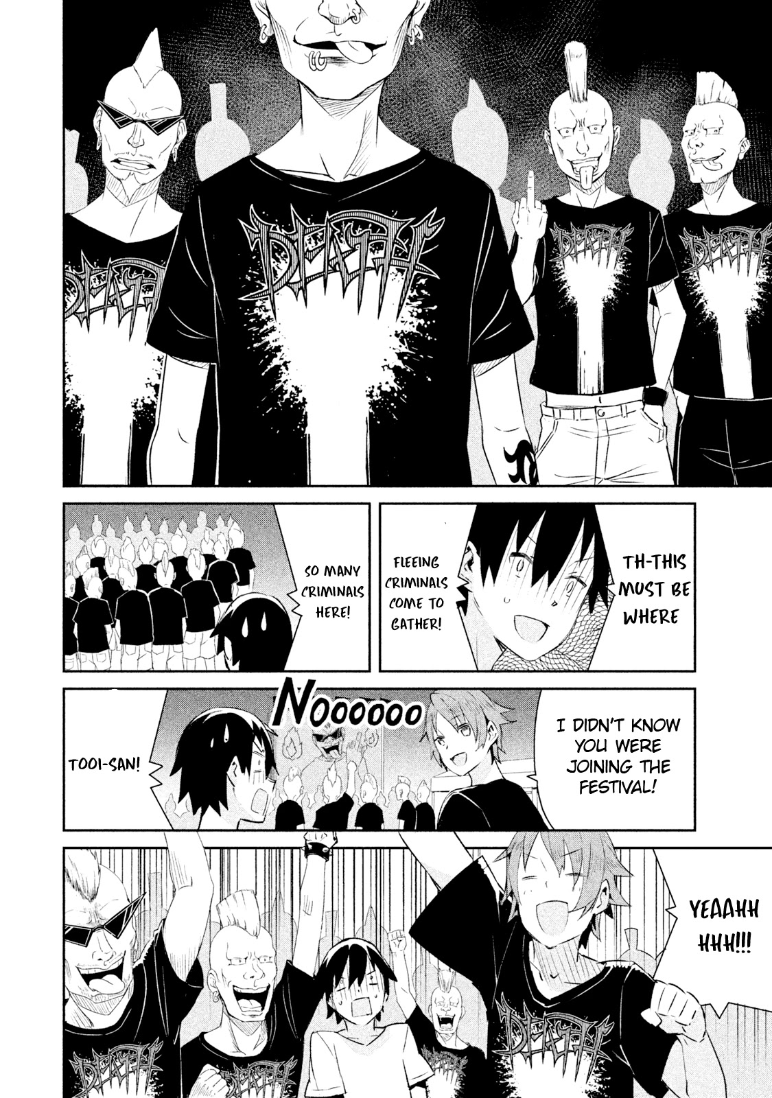 Nankuru Nee-san Chapter 8 page 19 - Chapter 8: To Train them is my Kaiichun