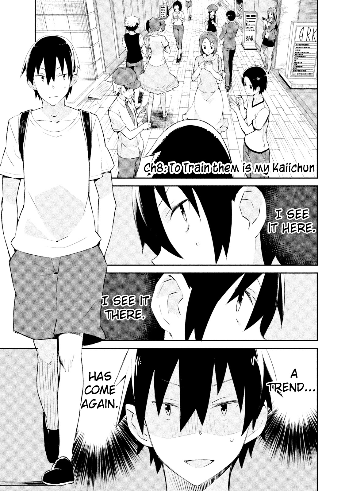 Nankuru Nee-san Chapter 8 page 2 - Chapter 8: To Train them is my Kaiichun