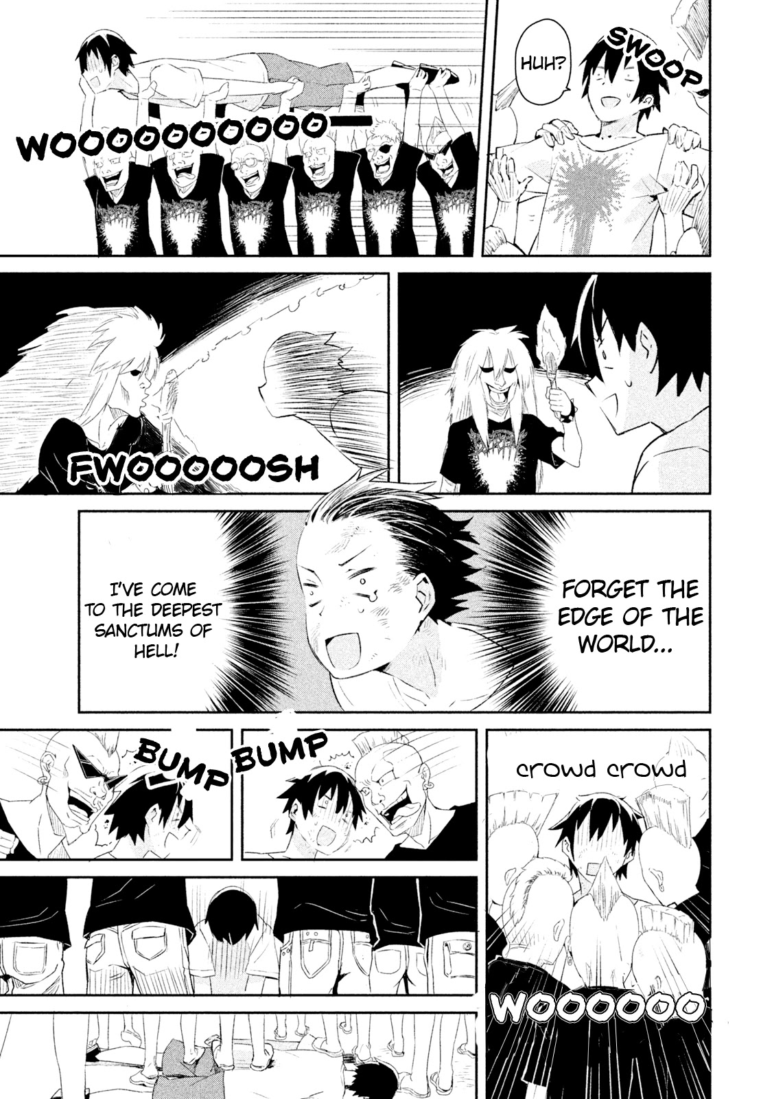 Nankuru Nee-san Chapter 8 page 20 - Chapter 8: To Train them is my Kaiichun
