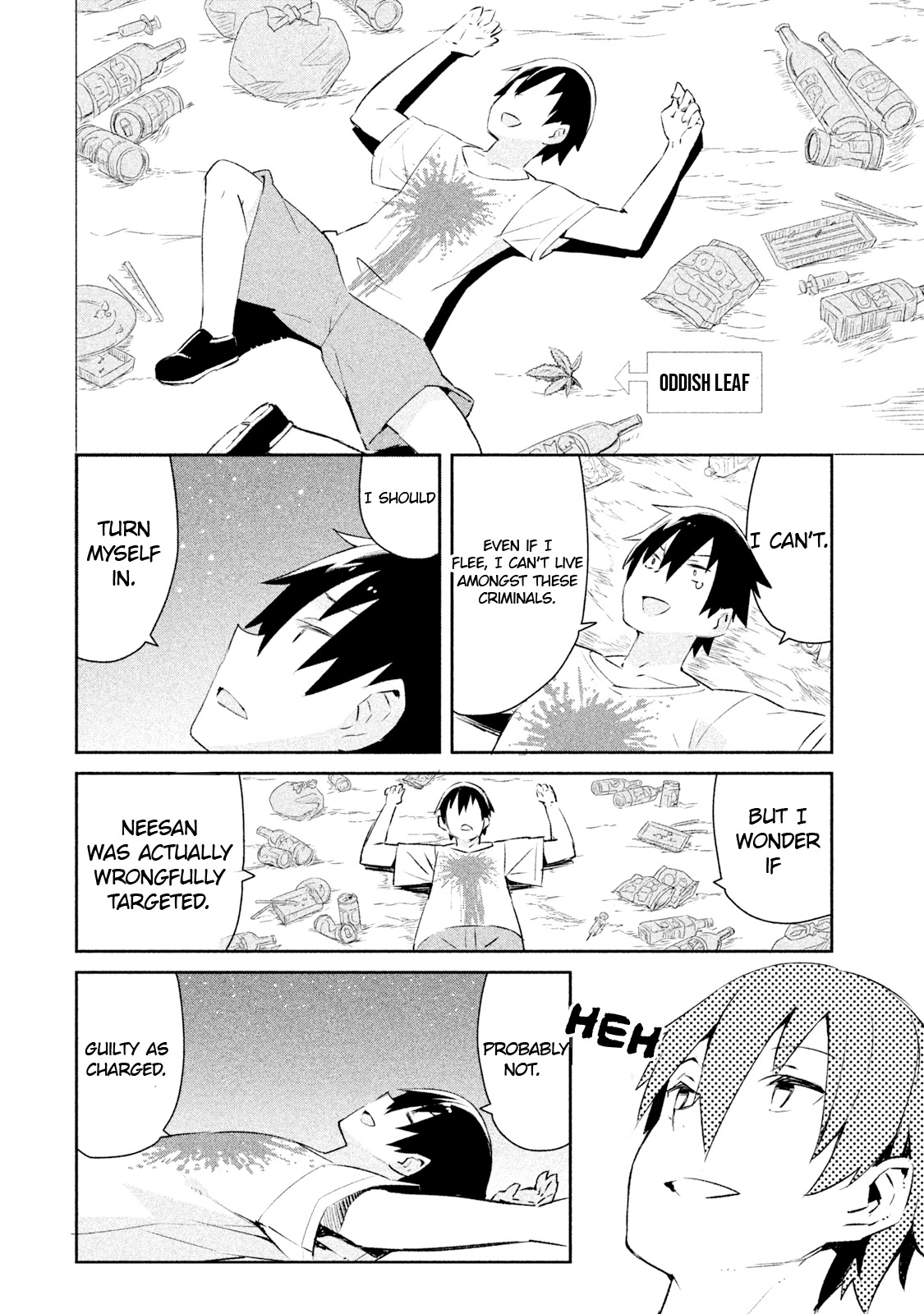 Nankuru Nee-san Chapter 8 page 21 - Chapter 8: To Train them is my Kaiichun