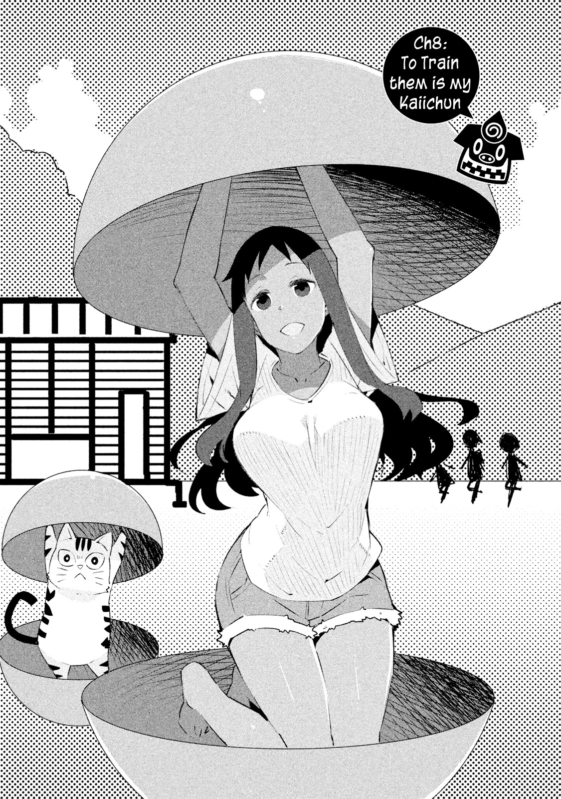 Nankuru Nee-san Chapter 8 page 3 - Chapter 8: To Train them is my Kaiichun