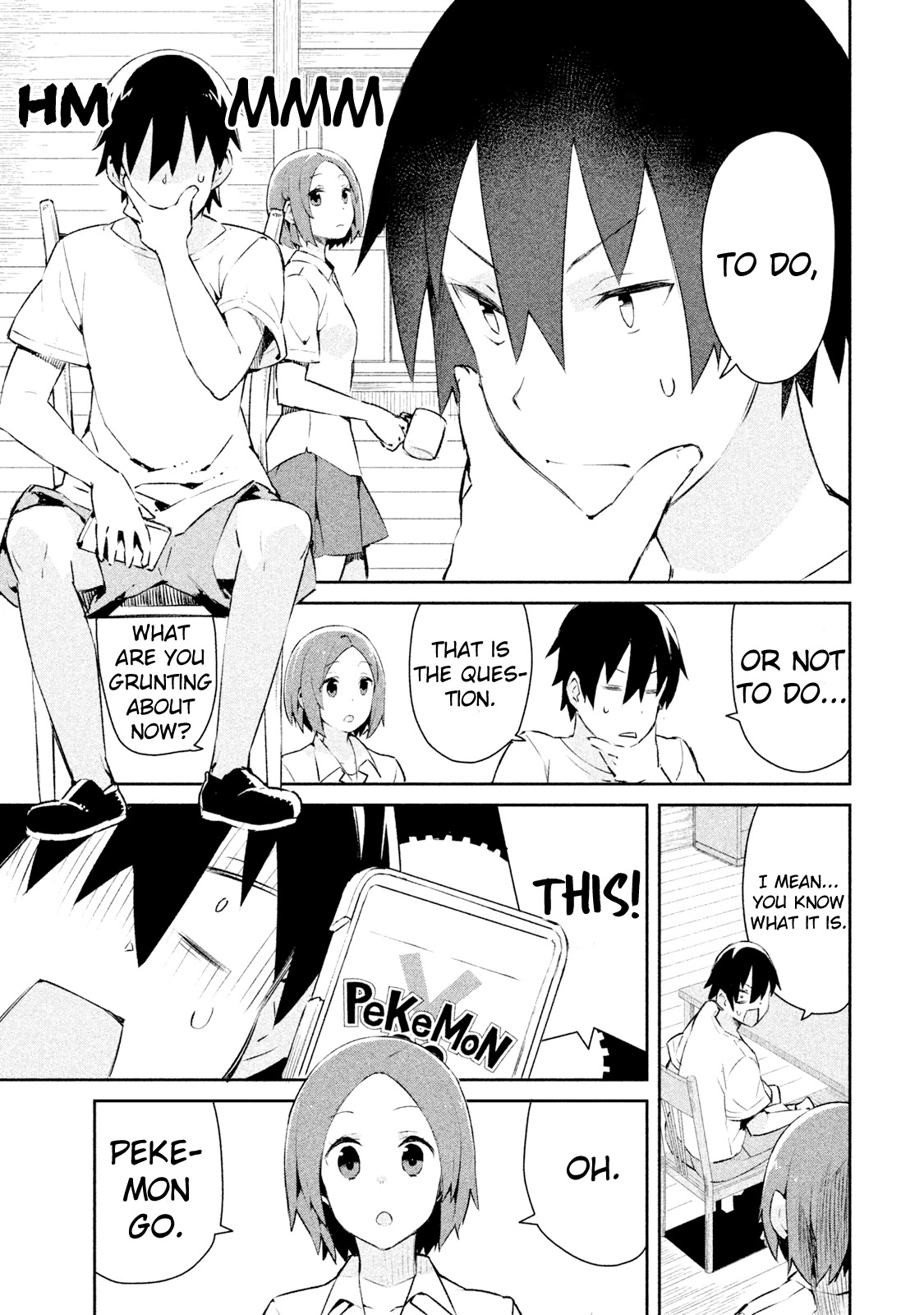 Nankuru Nee-san Chapter 8 page 4 - Chapter 8: To Train them is my Kaiichun