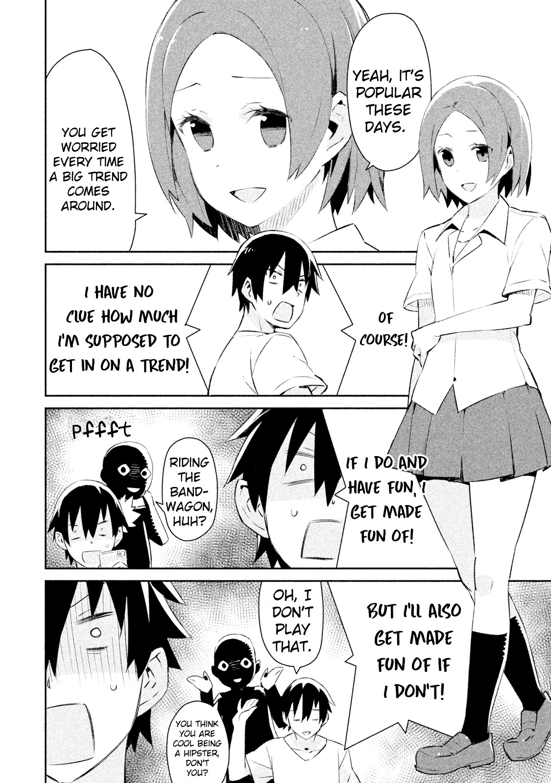 Nankuru Nee-san Chapter 8 page 5 - Chapter 8: To Train them is my Kaiichun