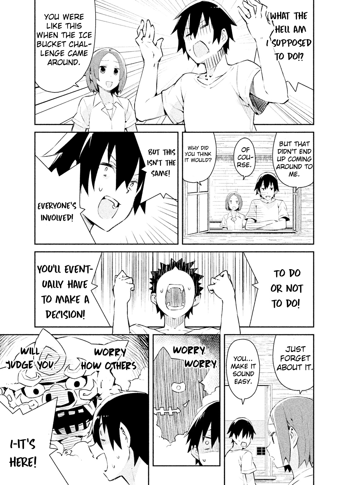 Nankuru Nee-san Chapter 8 page 6 - Chapter 8: To Train them is my Kaiichun