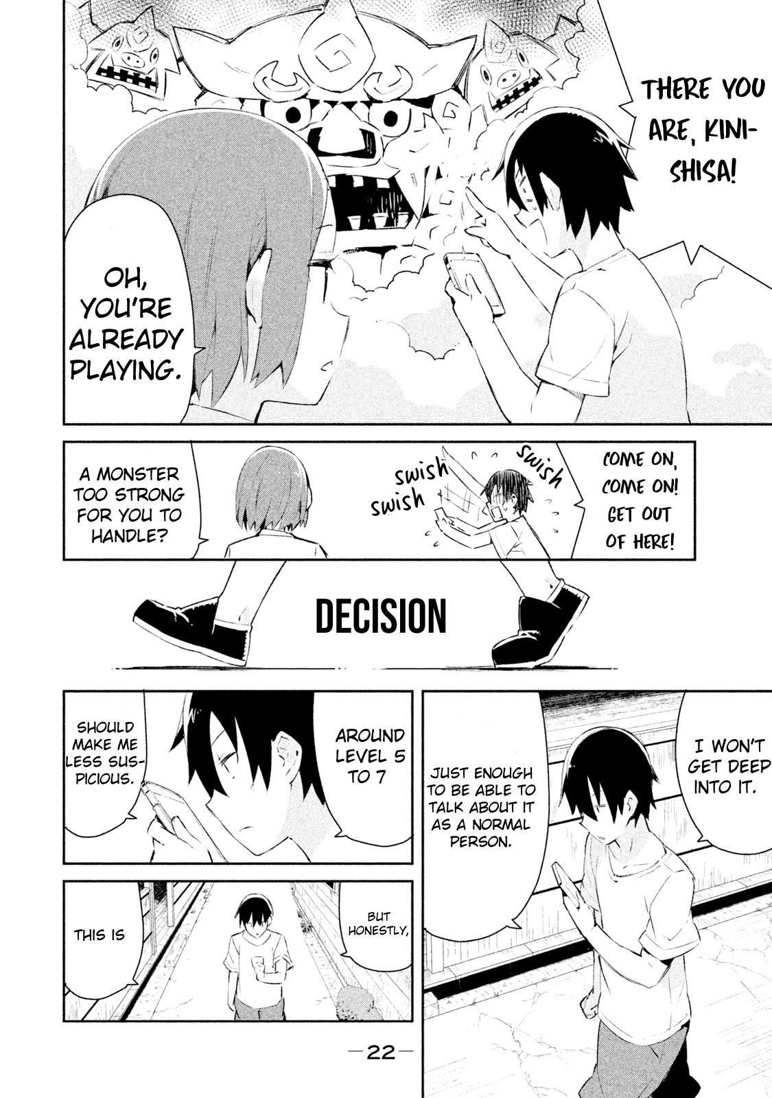 Nankuru Nee-san Chapter 8 page 7 - Chapter 8: To Train them is my Kaiichun