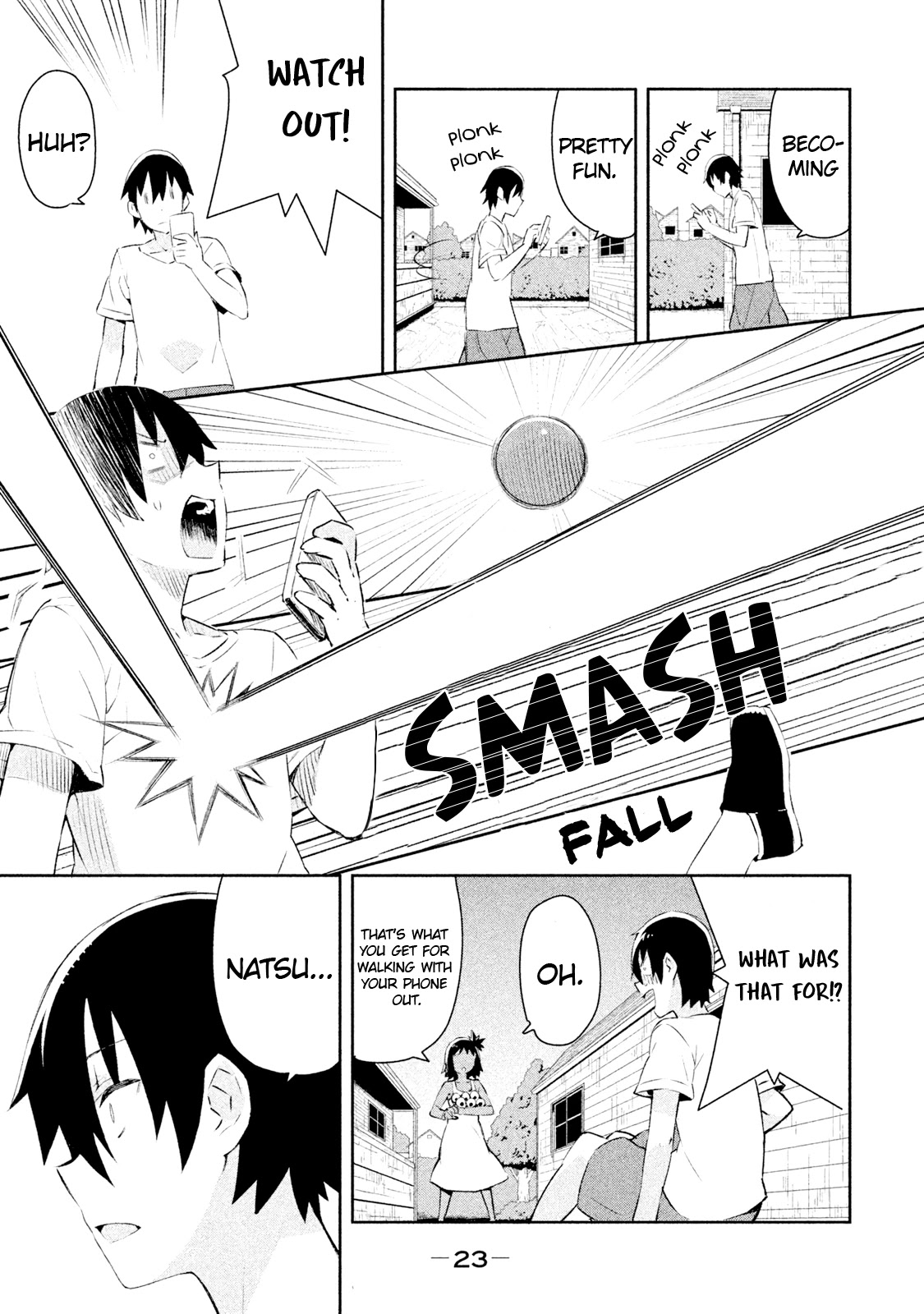 Nankuru Nee-san Chapter 8 page 8 - Chapter 8: To Train them is my Kaiichun