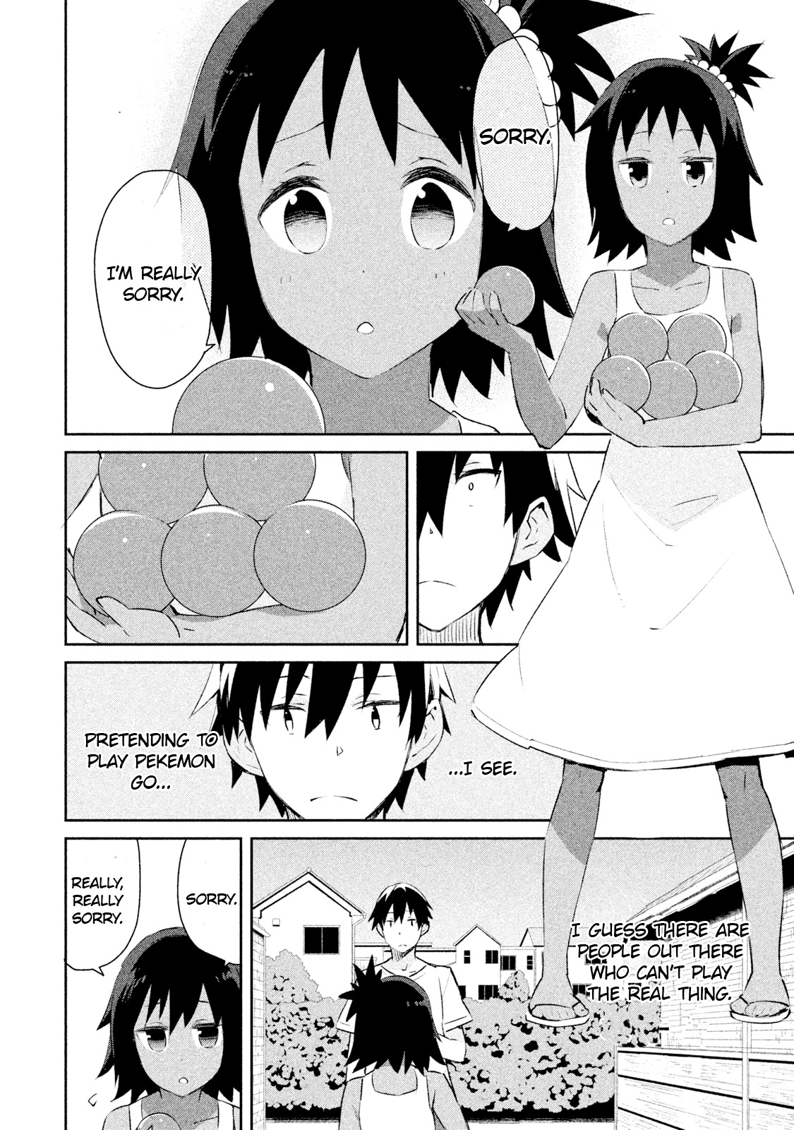 Nankuru Nee-san Chapter 8 page 9 - Chapter 8: To Train them is my Kaiichun