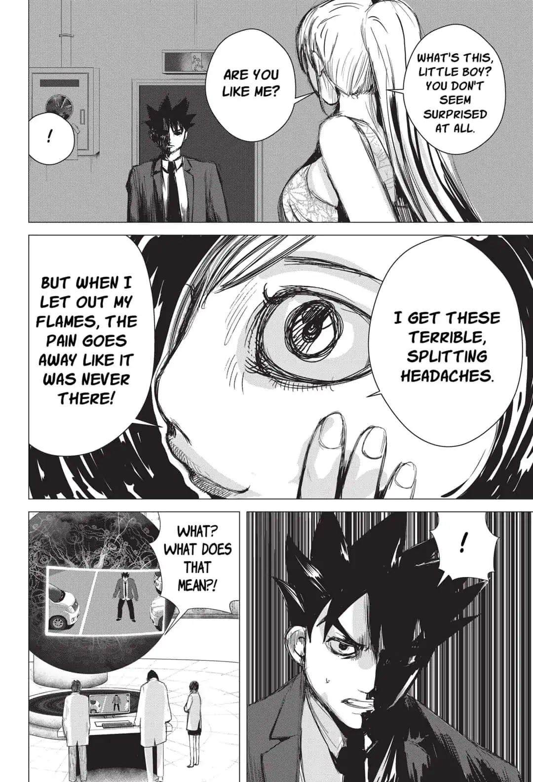 Nano Hazard Chapter 10 page 10 - Chapter 10: KAGAMI YUI