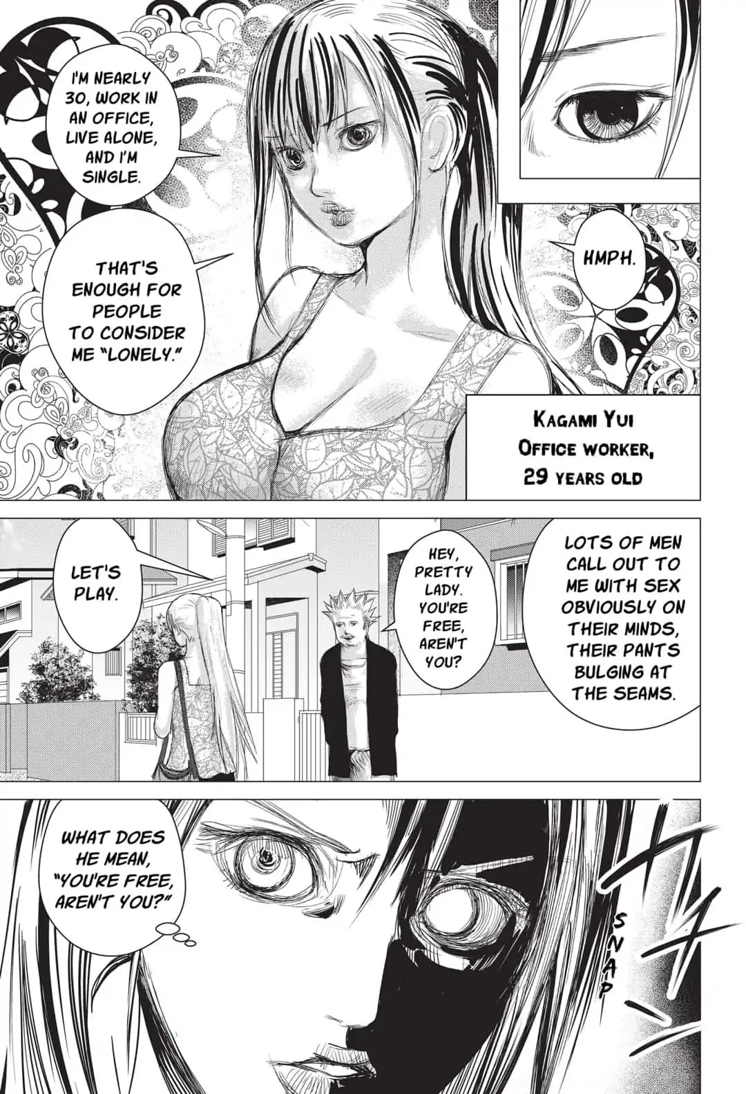 Nano Hazard Chapter 10 page 13 - Chapter 10: KAGAMI YUI