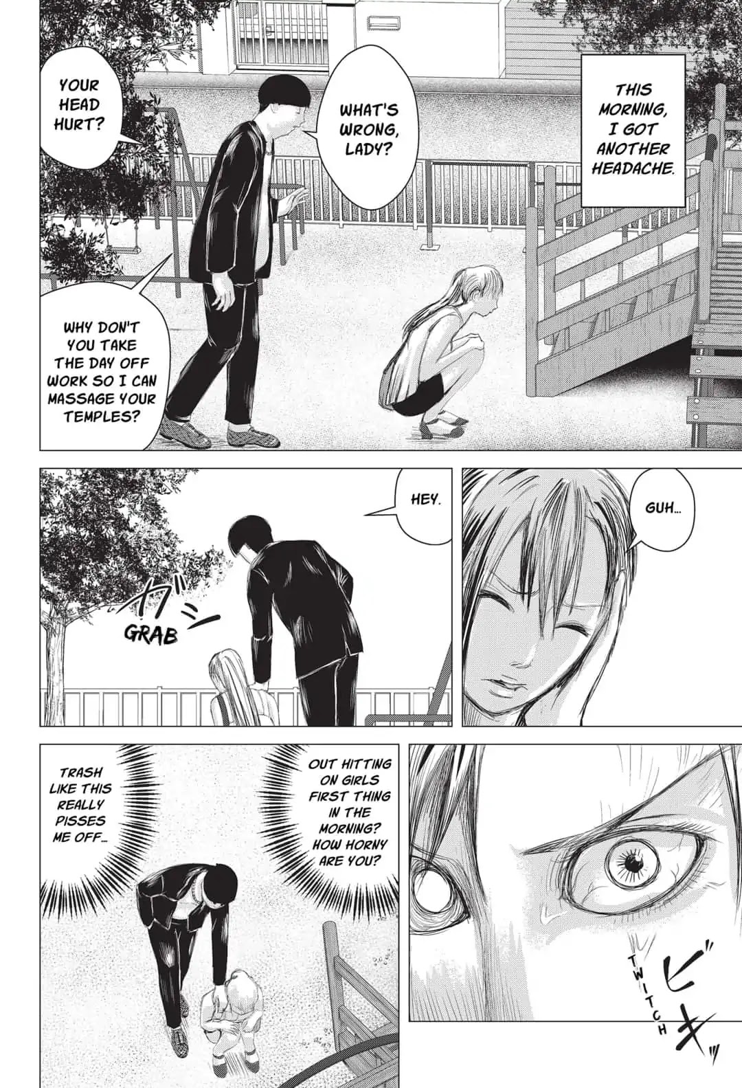 Nano Hazard Chapter 10 page 14 - Chapter 10: KAGAMI YUI