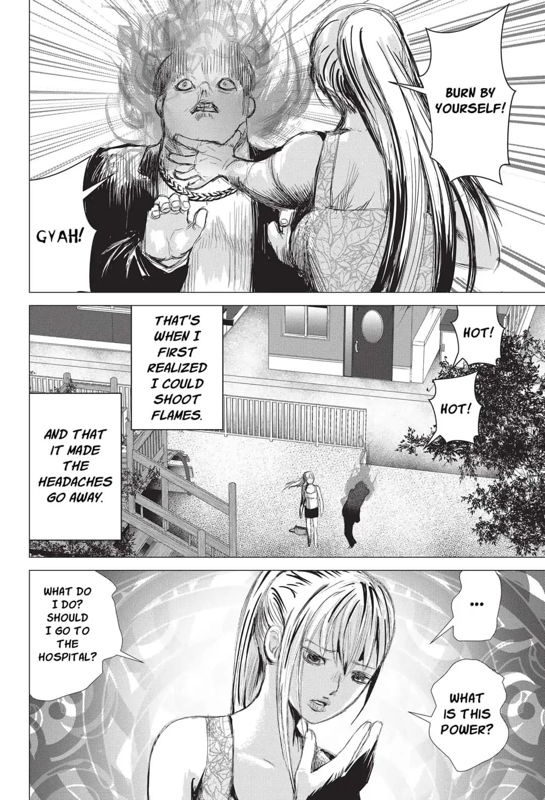 Nano Hazard Chapter 10 page 16 - Chapter 10: KAGAMI YUI
