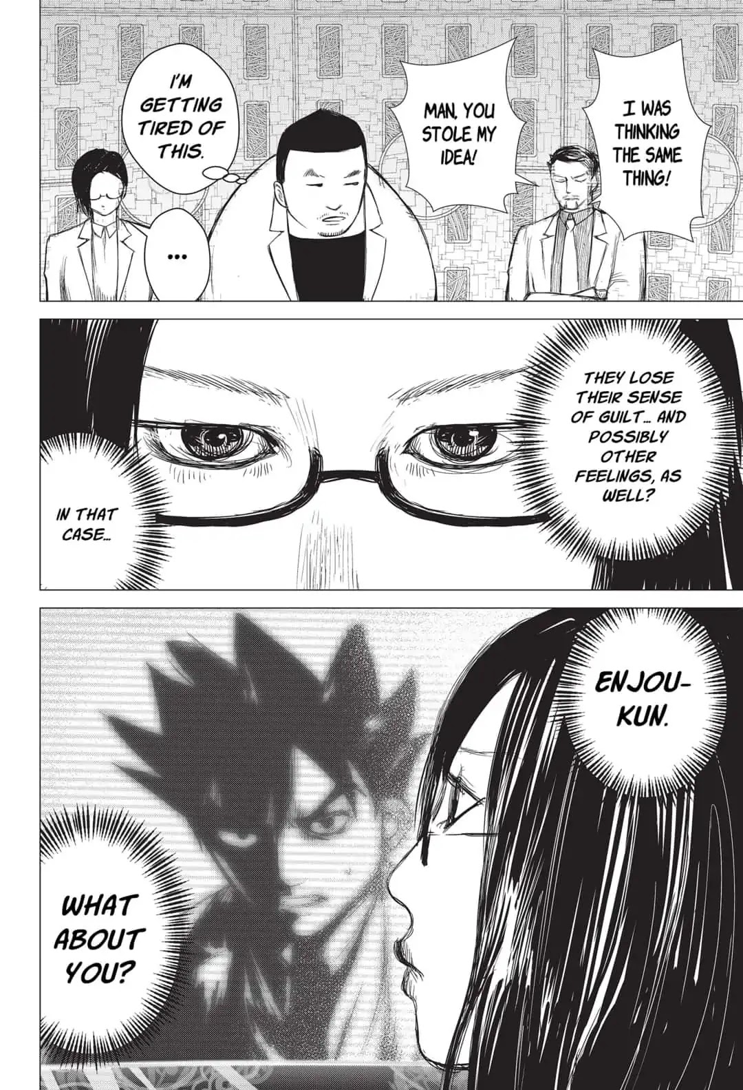 Nano Hazard Chapter 10 page 18 - Chapter 10: KAGAMI YUI