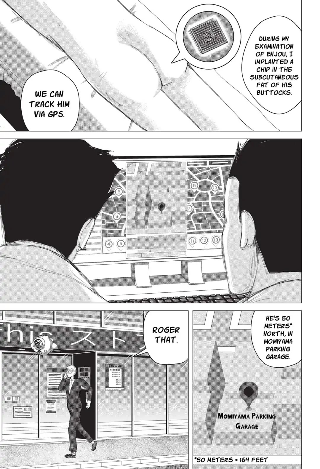 Nano Hazard Chapter 10 page 3 - Chapter 10: KAGAMI YUI