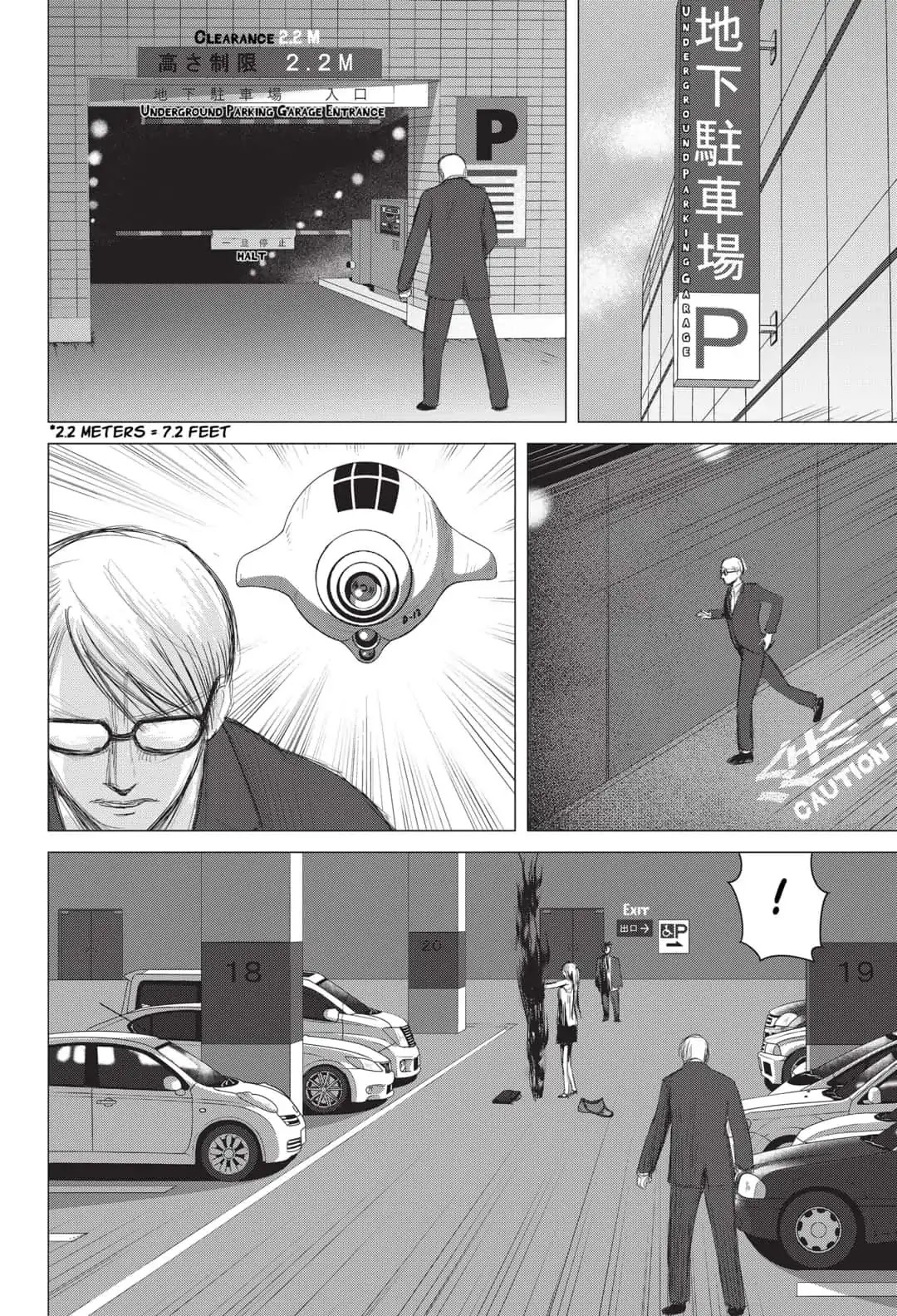 Nano Hazard Chapter 10 page 4 - Chapter 10: KAGAMI YUI