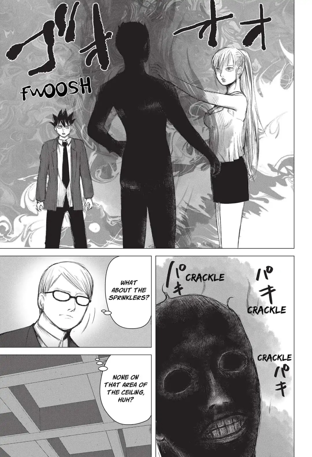 Nano Hazard Chapter 10 page 5 - Chapter 10: KAGAMI YUI