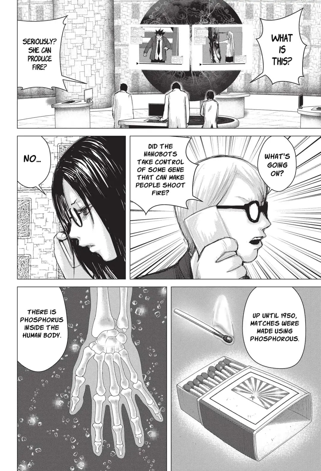Nano Hazard Chapter 10 page 6 - Chapter 10: KAGAMI YUI